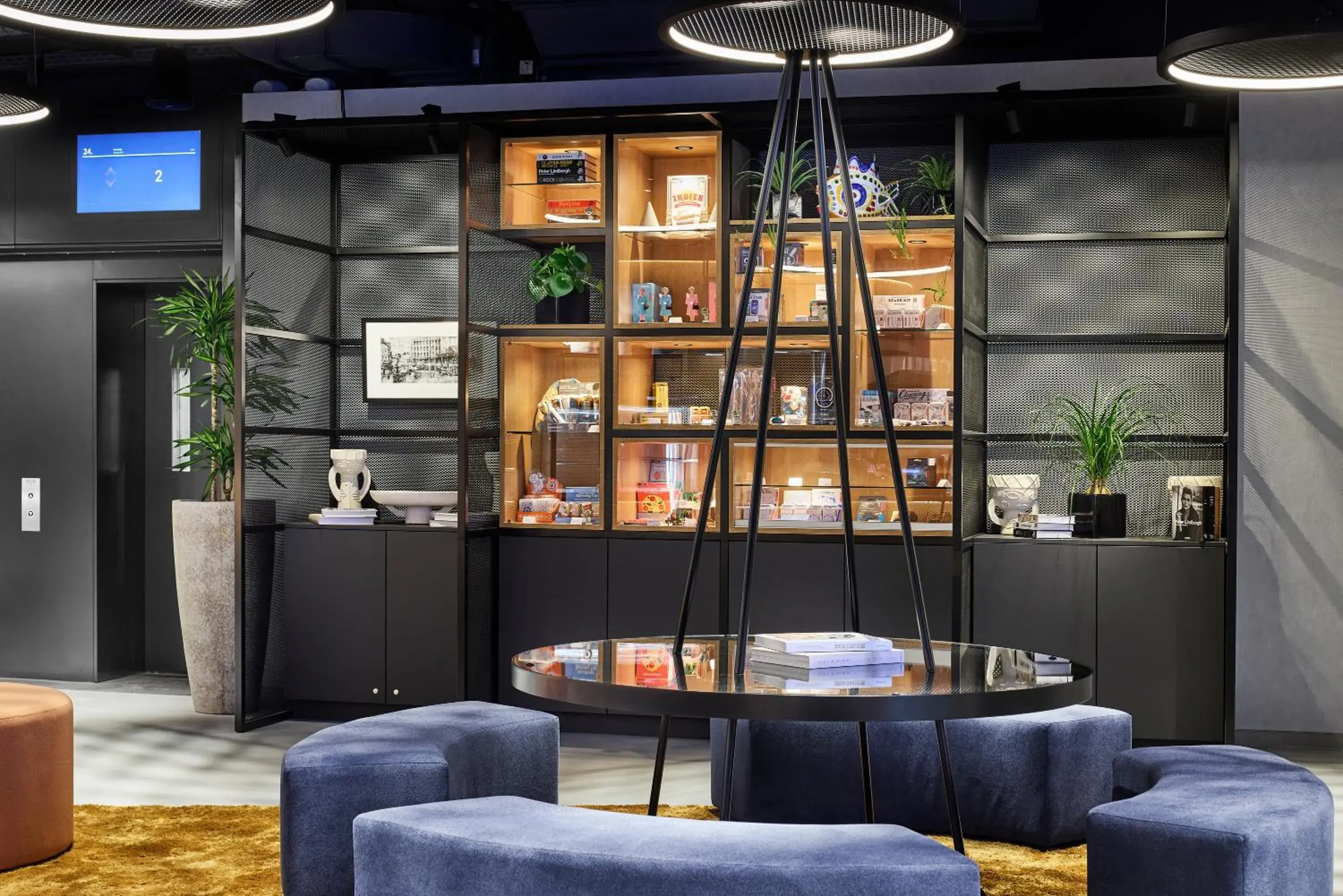 Lobby or reception in H2 Hotel Saarbrücken Lobby or reception in H2 Hotel Saarbrücken