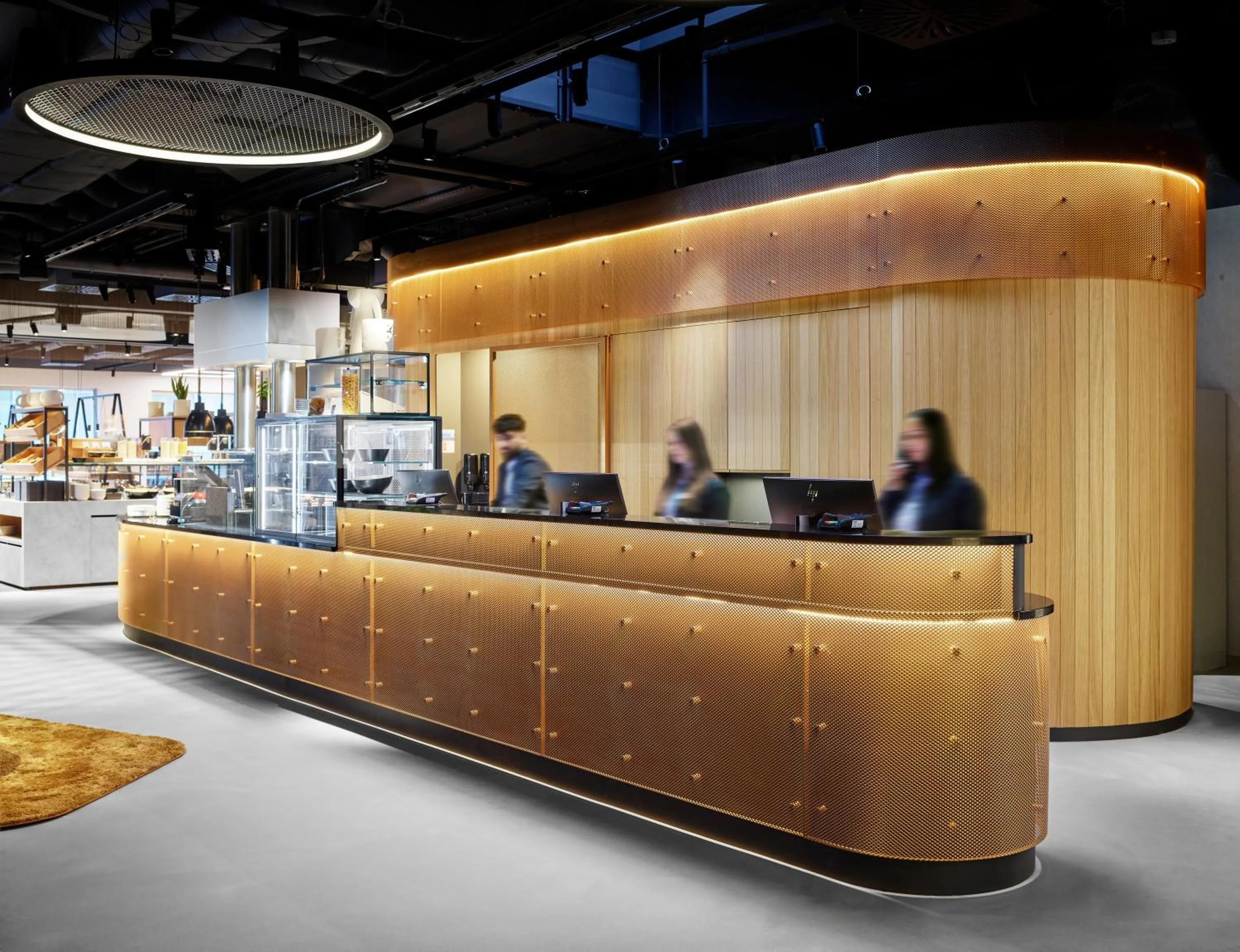 Lobby or reception in H2 Hotel Saarbrücken