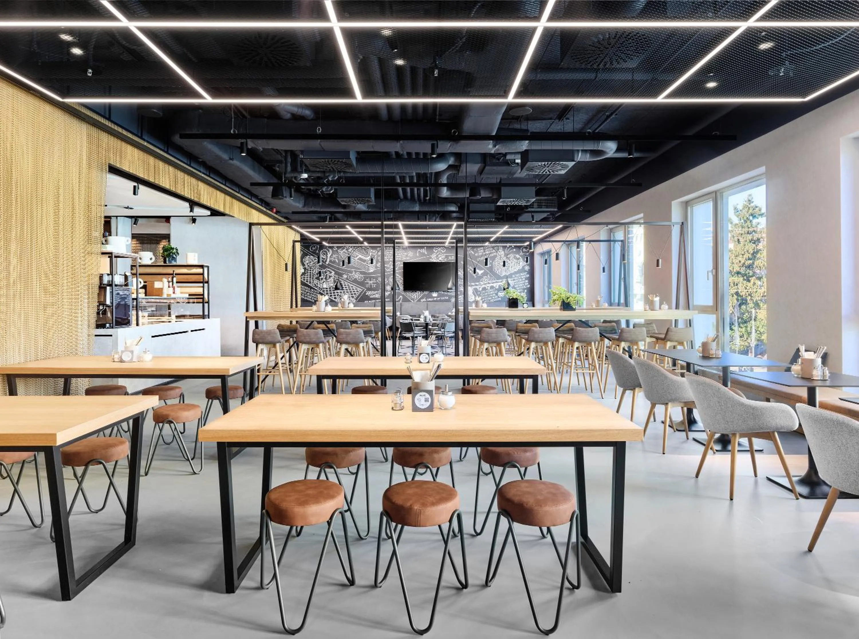 Restaurant/places to eat in H2 Hotel Saarbrücken