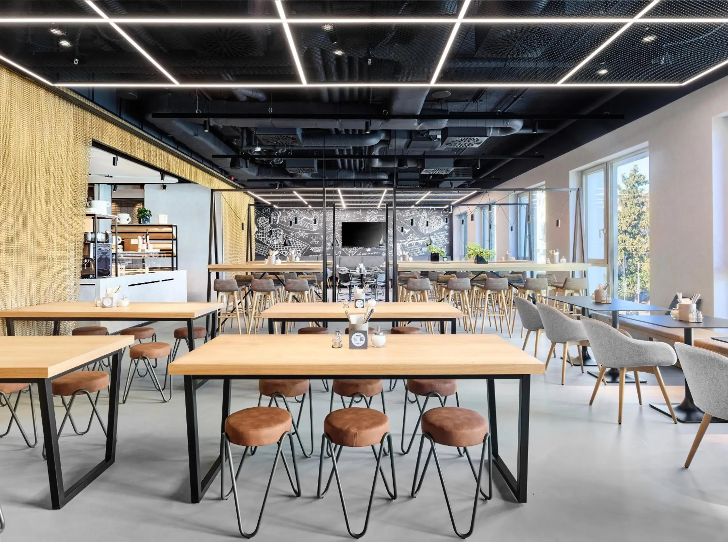 Restaurant/places to eat in H2 Hotel Saarbrücken Restaurant/places to eat in H2 Hotel Saarbrücken