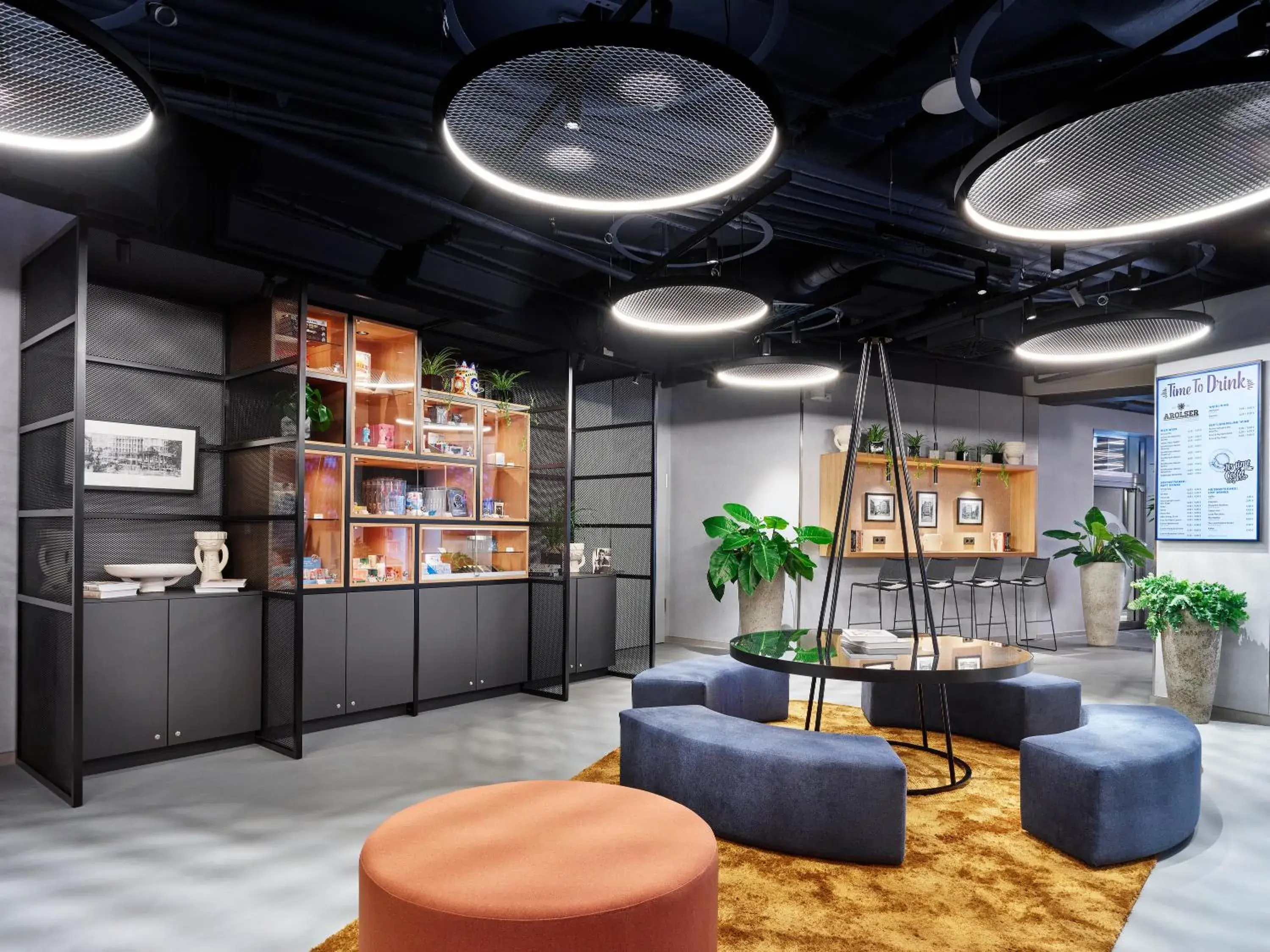 Lobby or reception in H2 Hotel Saarbrücken Lobby or reception in H2 Hotel Saarbrücken