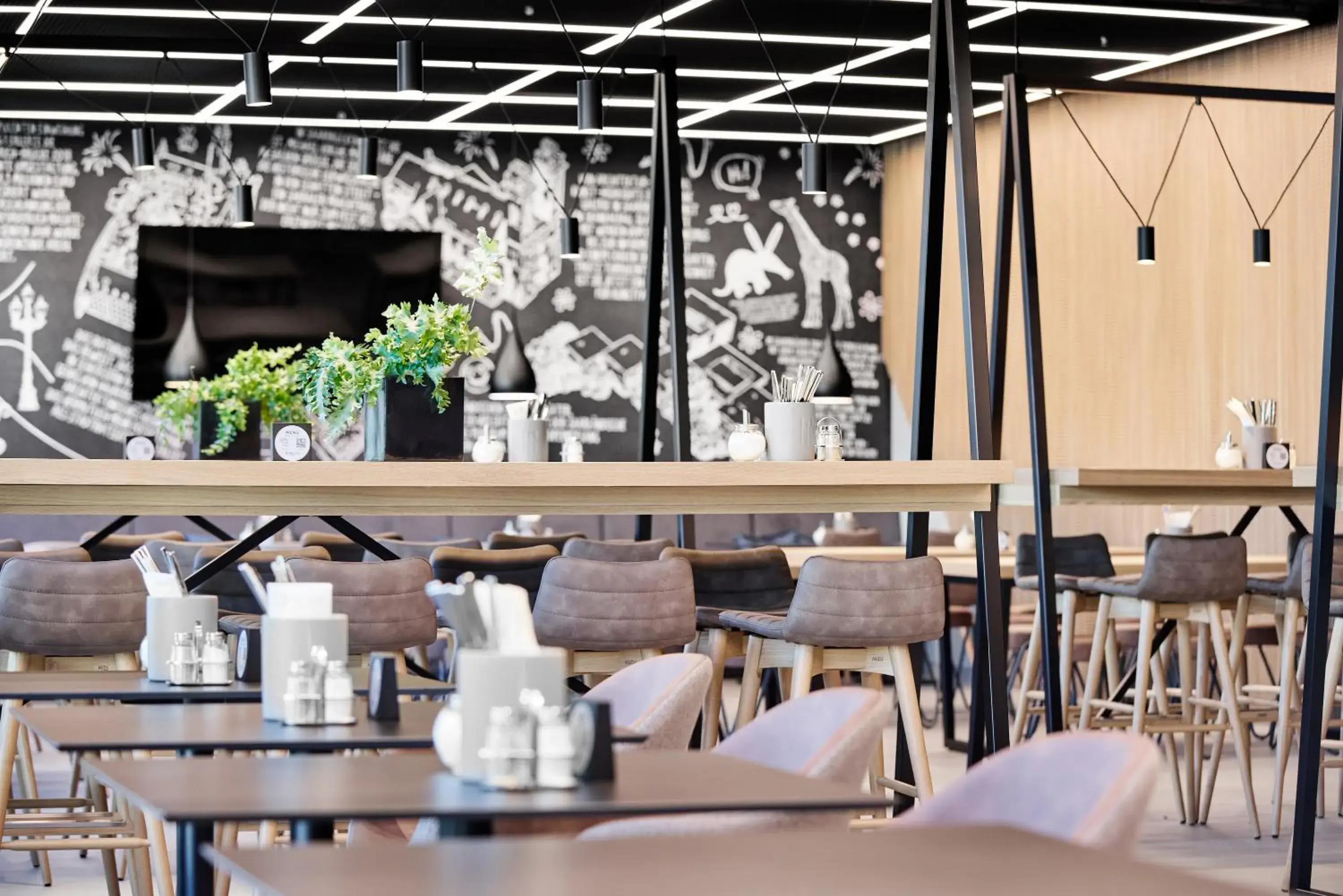 Restaurant/places to eat in H2 Hotel Saarbrücken Restaurant/places to eat in H2 Hotel Saarbrücken