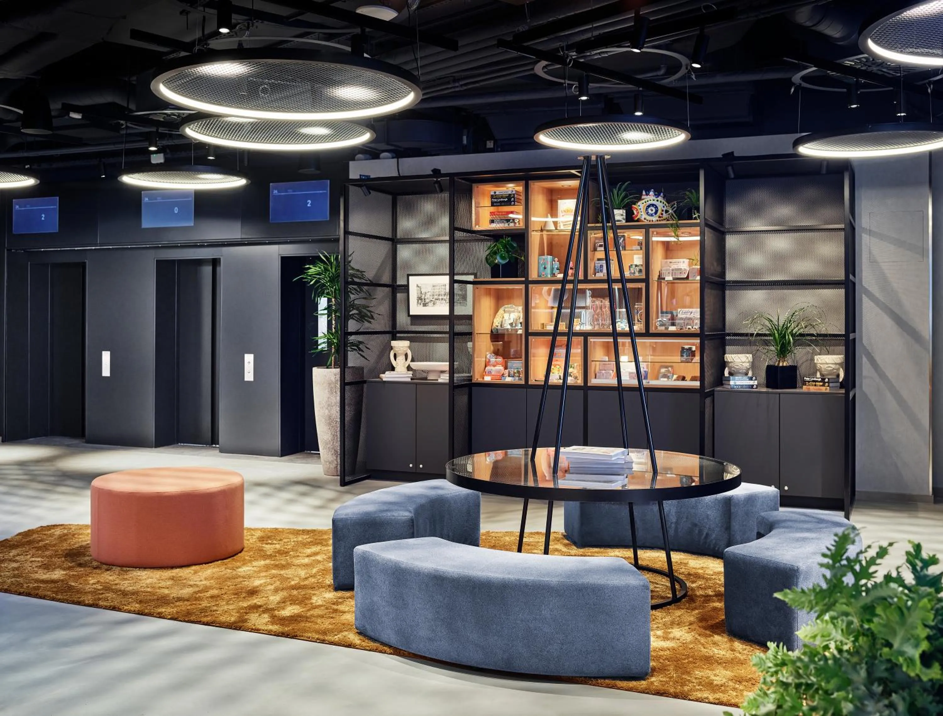 Lobby or reception in H2 Hotel Saarbrücken