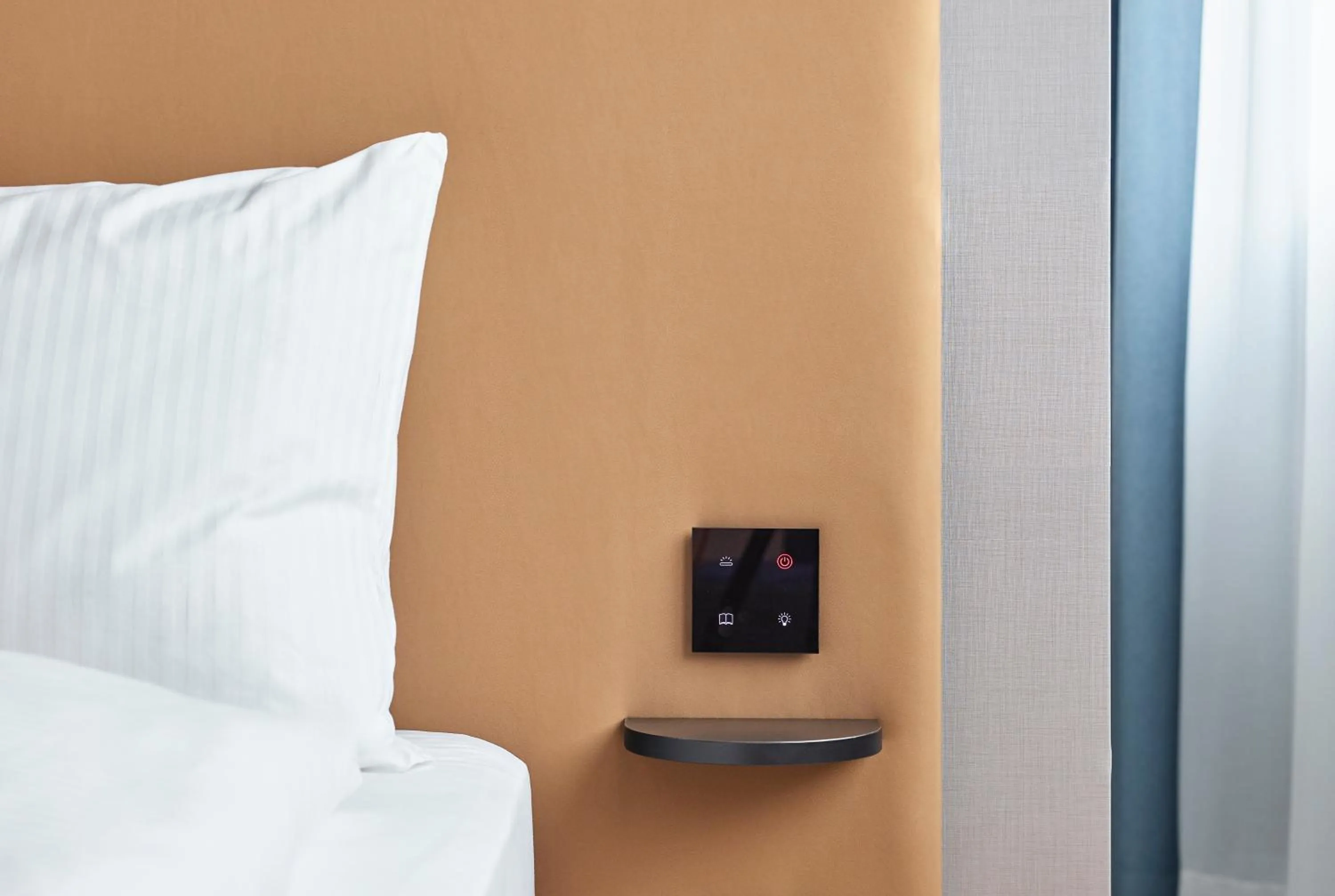 Bed in H2 Hotel Wien Schönbrunn