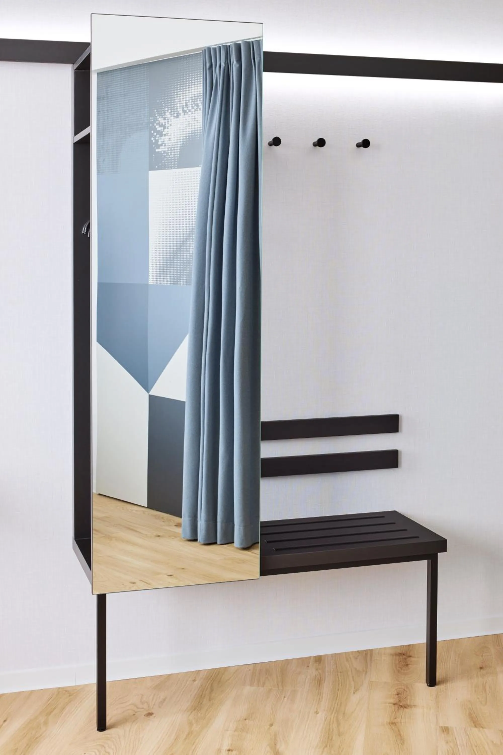 Decorative detail in H2 Hotel Wien Schönbrunn