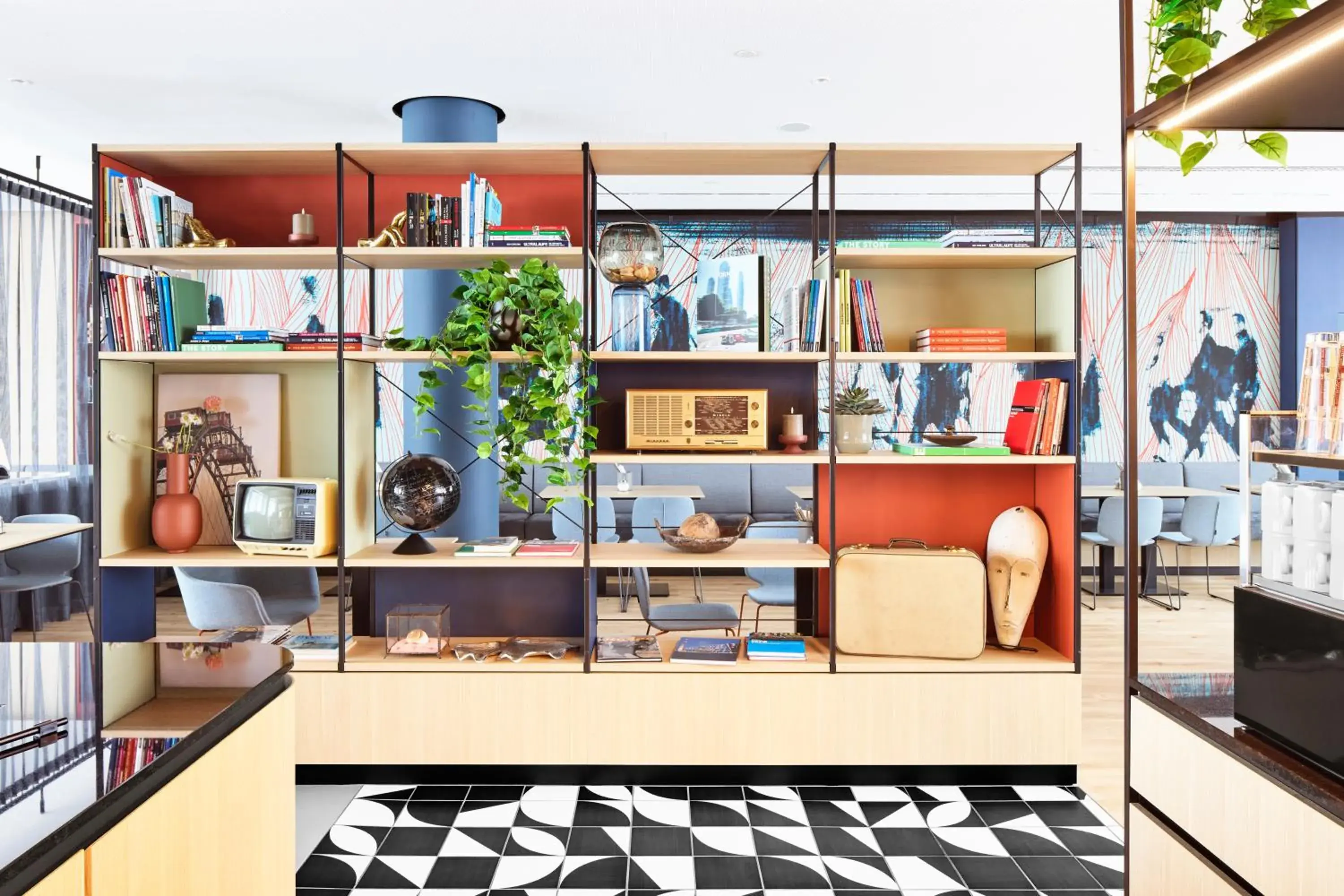 Restaurant/places to eat in H2 Hotel Wien Schönbrunn Restaurant/places to eat in H2 Hotel Wien Schönbrunn