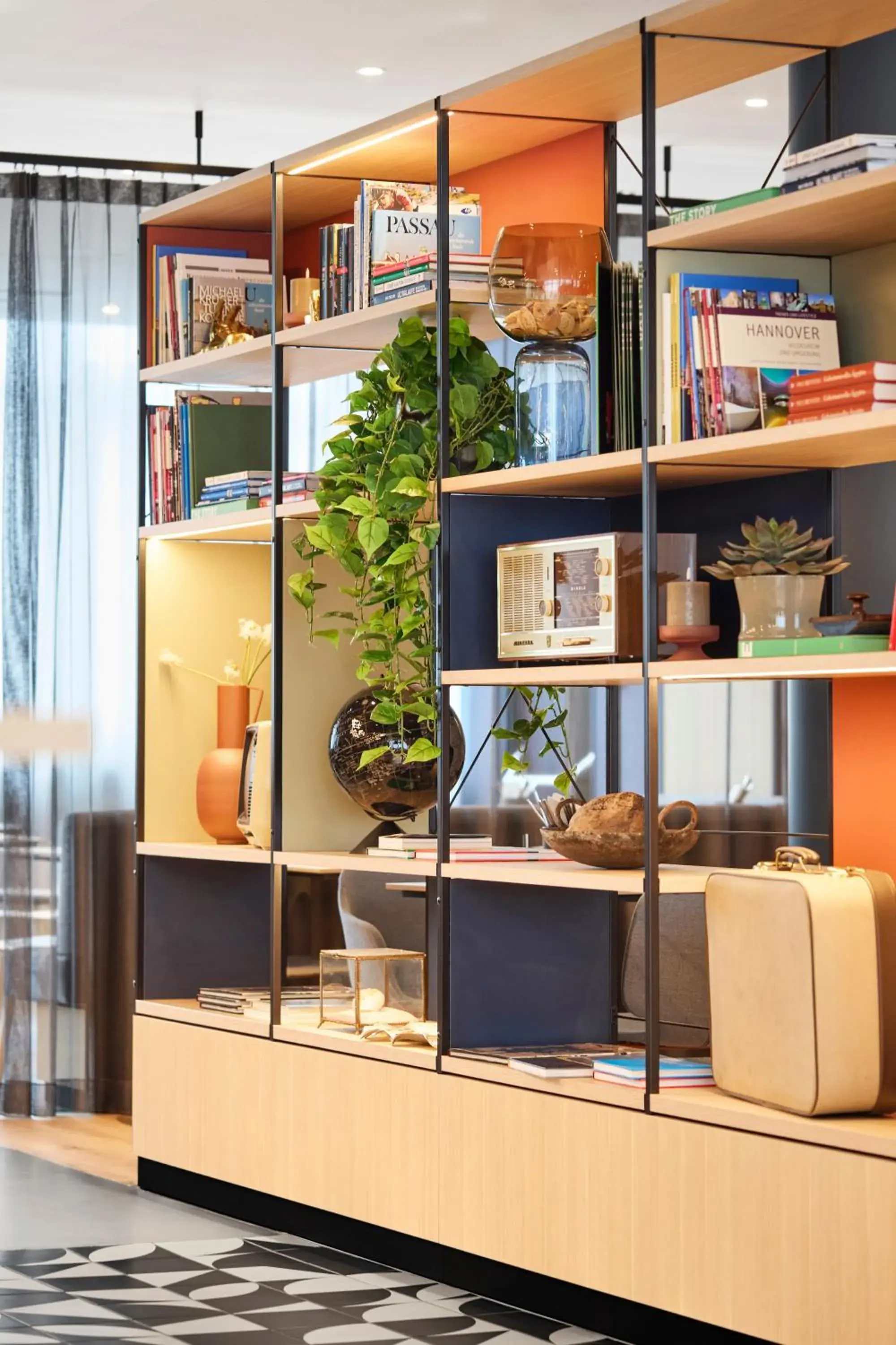 Lobby or reception in H2 Hotel Wien Schönbrunn Lobby or reception in H2 Hotel Wien Schönbrunn