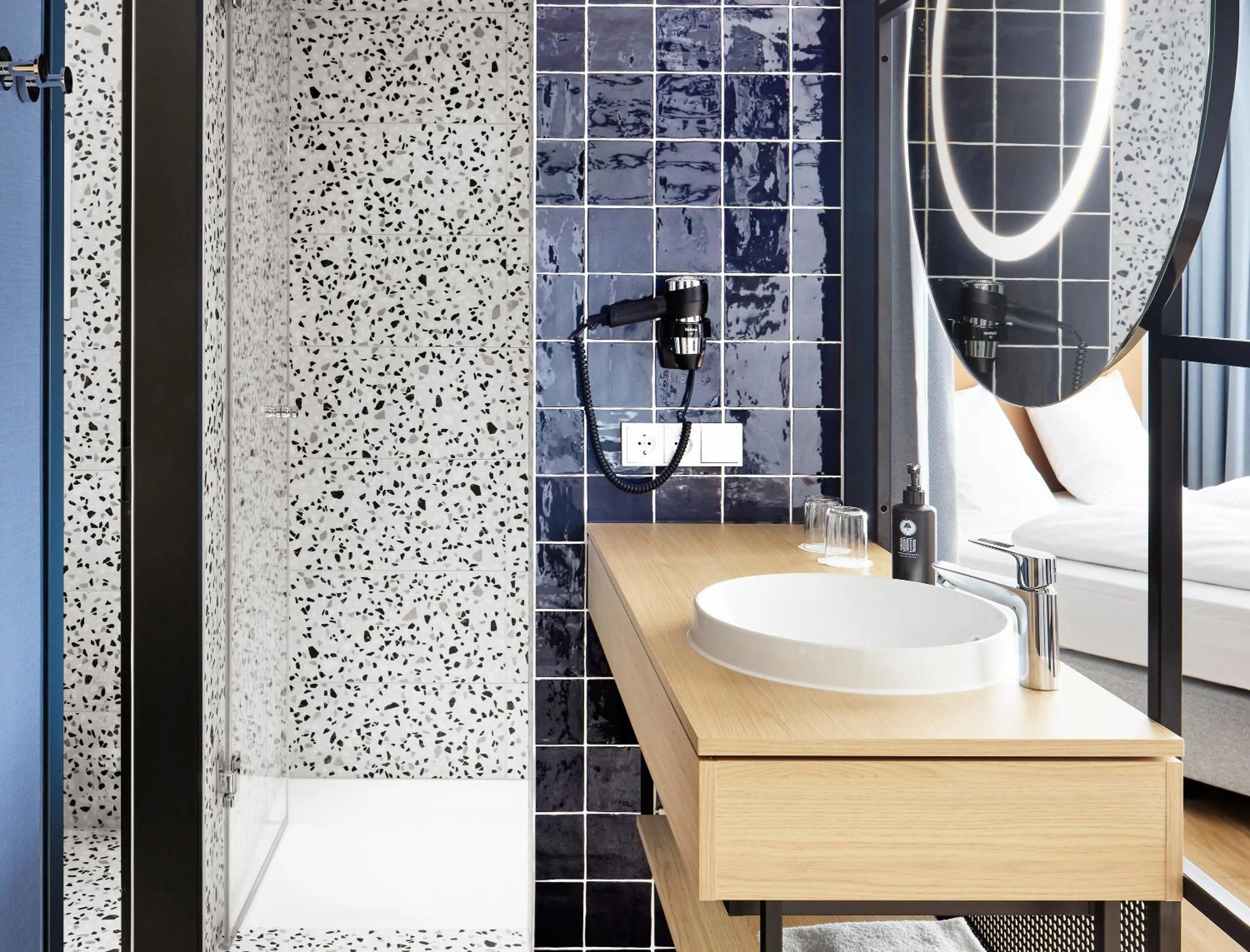 Bathroom in H2 Hotel Wien Schönbrunn