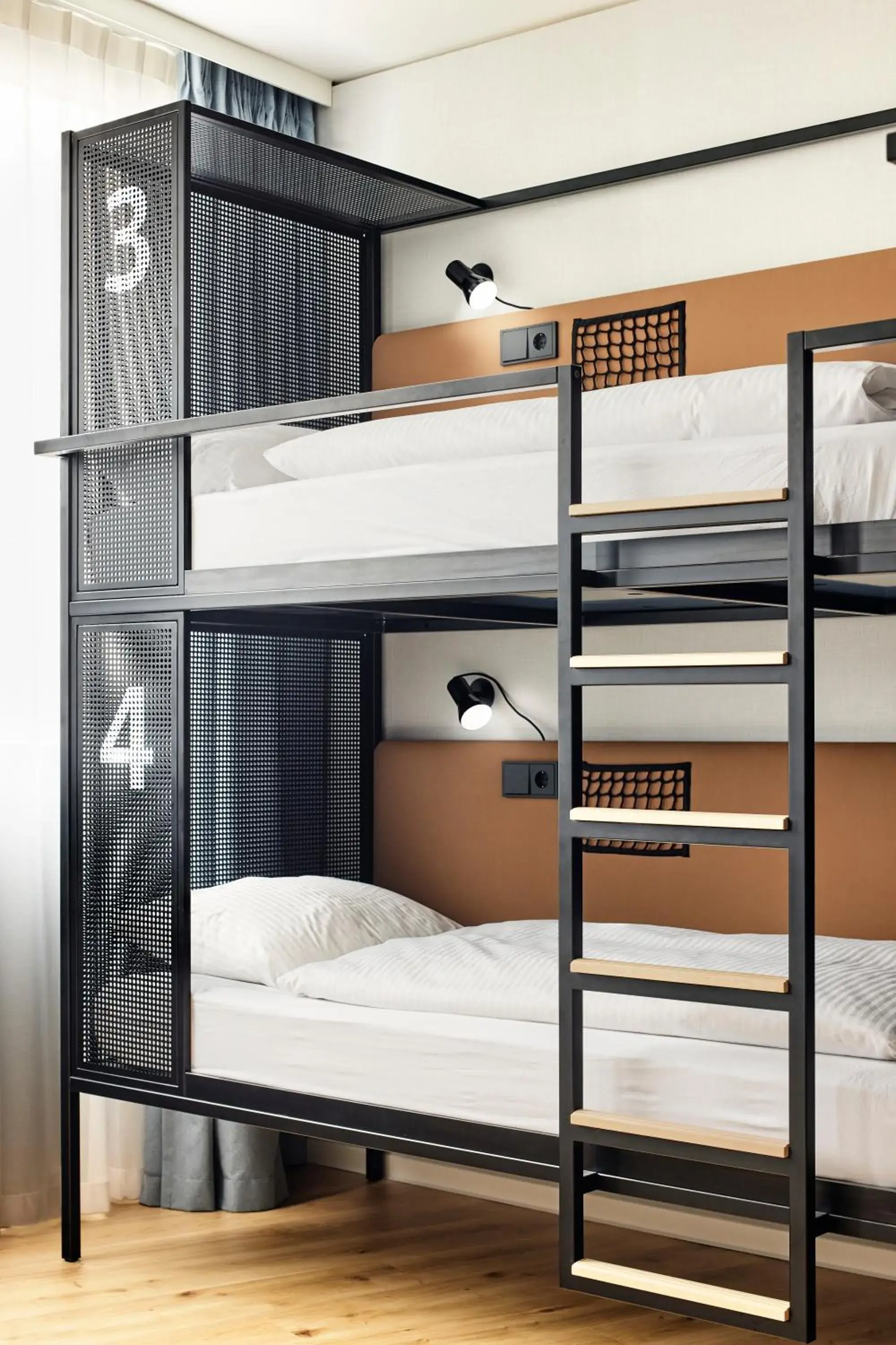 bunk bed, Bed in H2 Hotel Wien Schönbrunn bunk bed, Bed in H2 Hotel Wien Schönbrunn