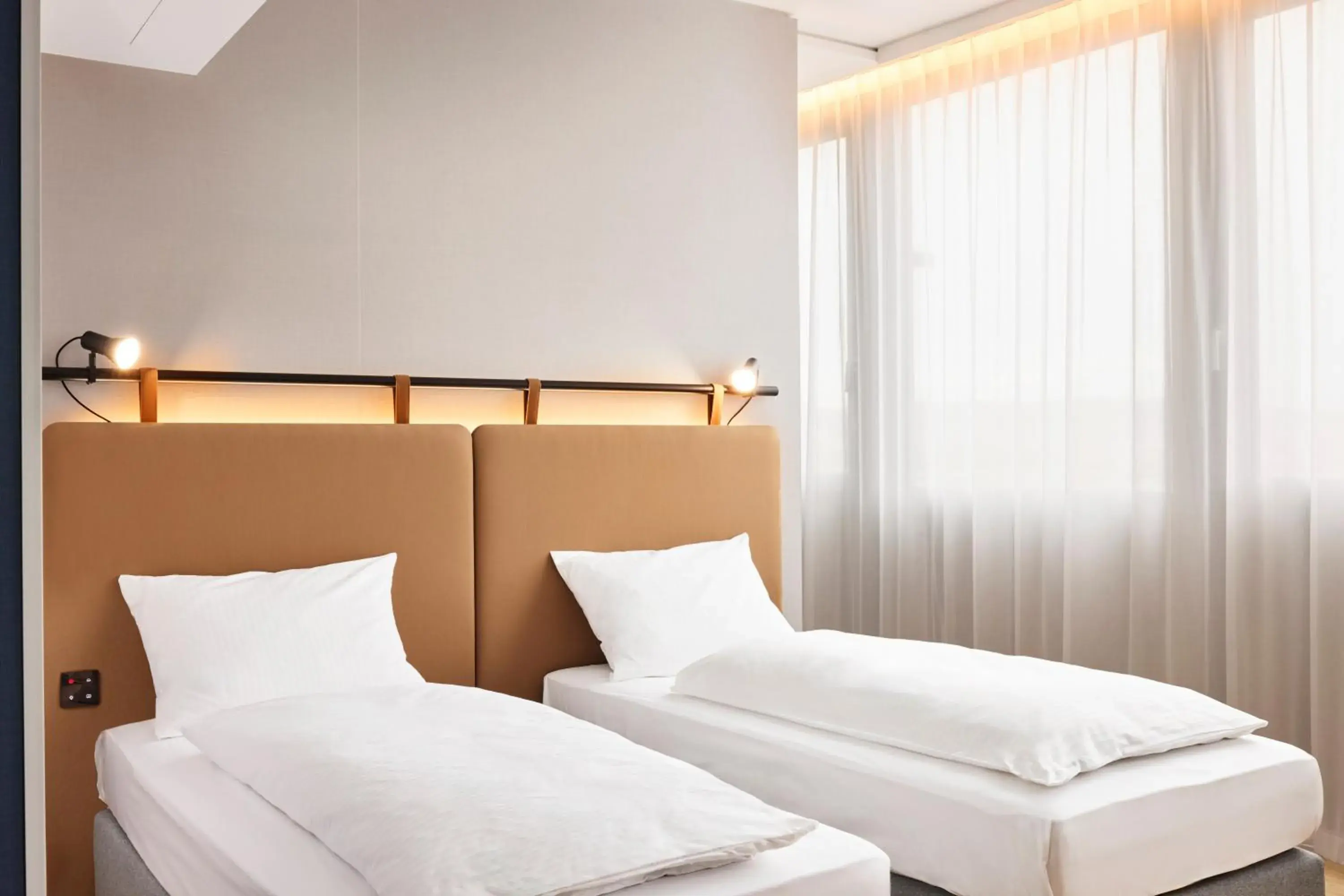 Bed in H2 Hotel Wien Schönbrunn Bed in H2 Hotel Wien Schönbrunn