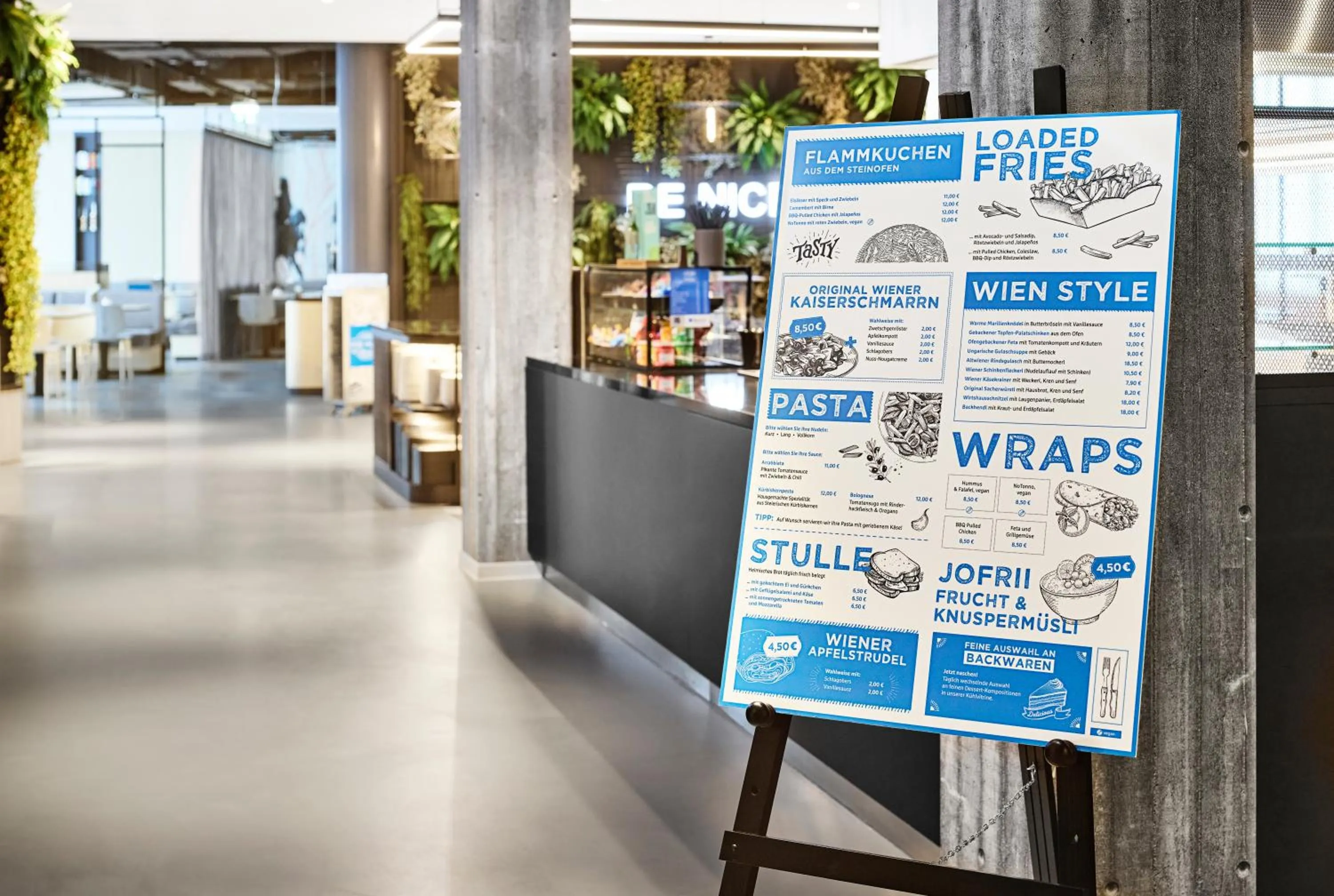 Restaurant/places to eat in H2 Hotel Wien Schönbrunn