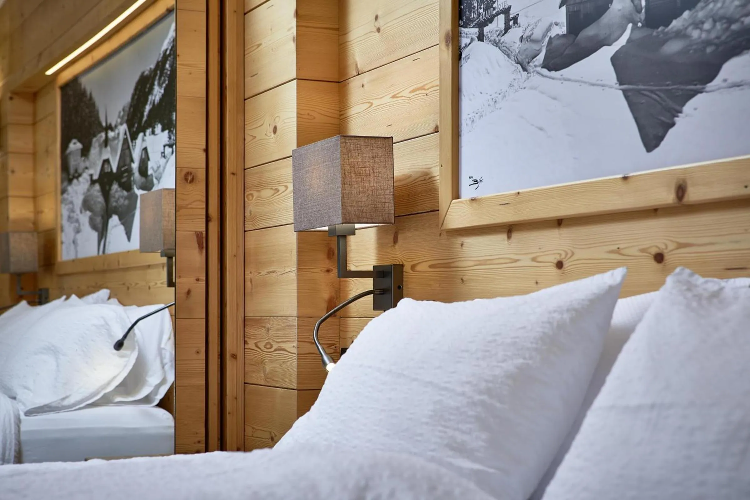 Bed in Hotel Garni dello Sportivo