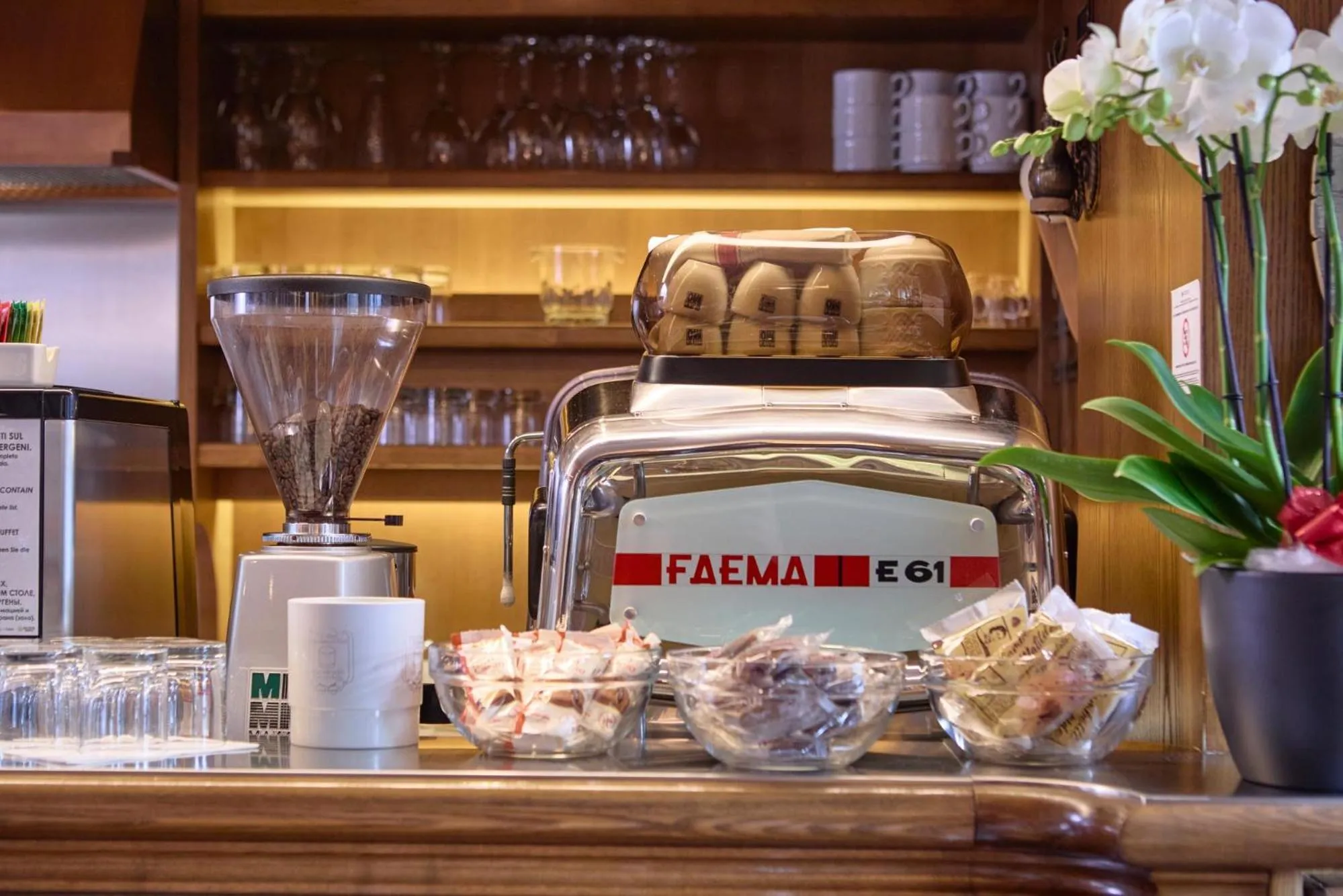 Restaurant/places to eat in Hotel Garni dello Sportivo