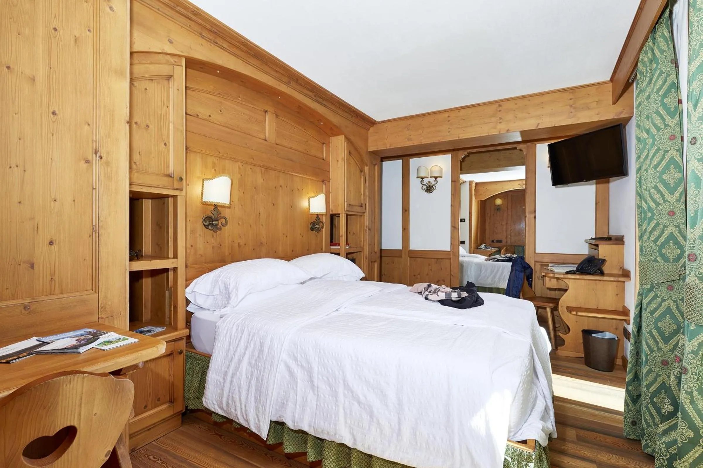 Bed in Hotel Garni dello Sportivo