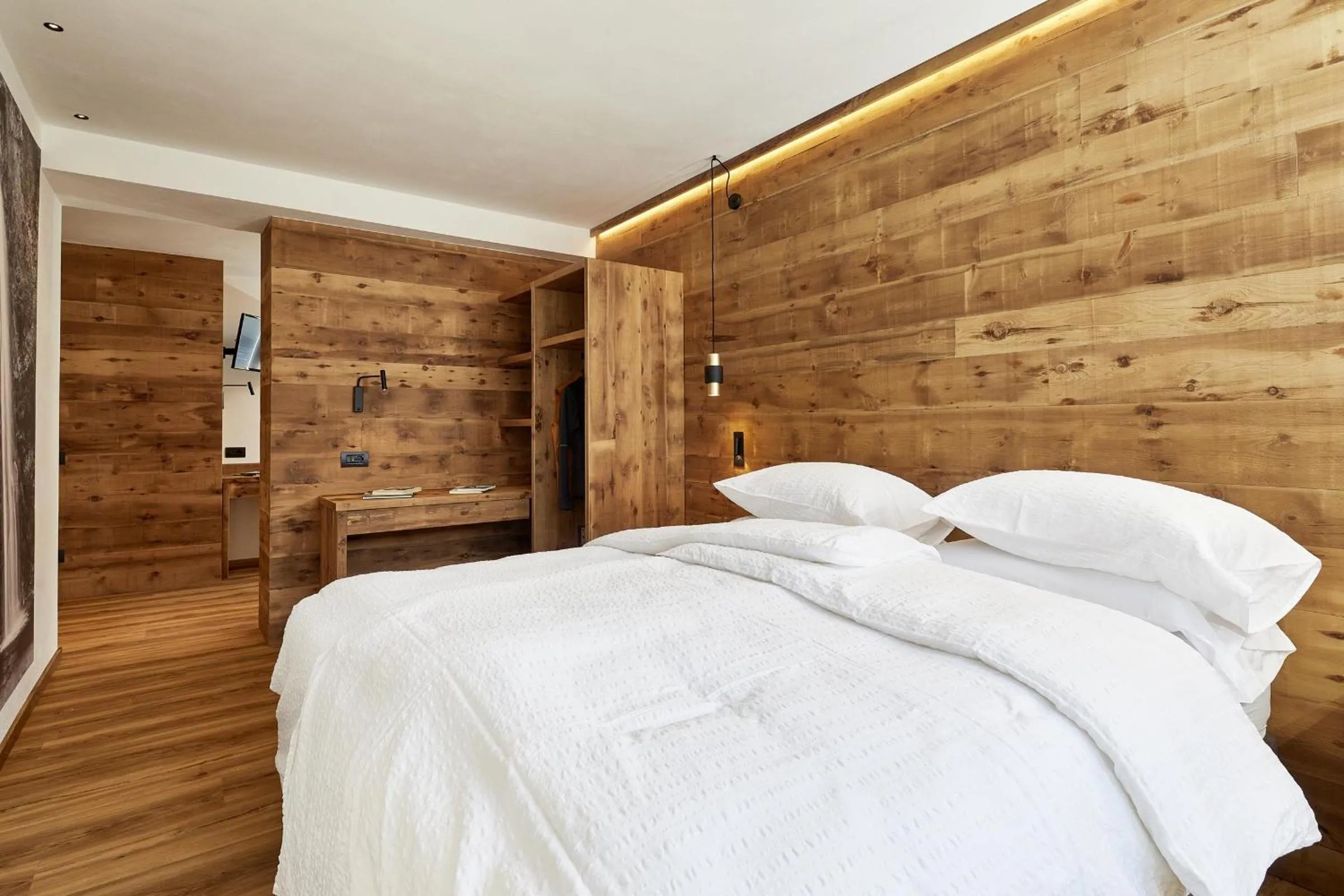 Bed in Hotel Garni dello Sportivo