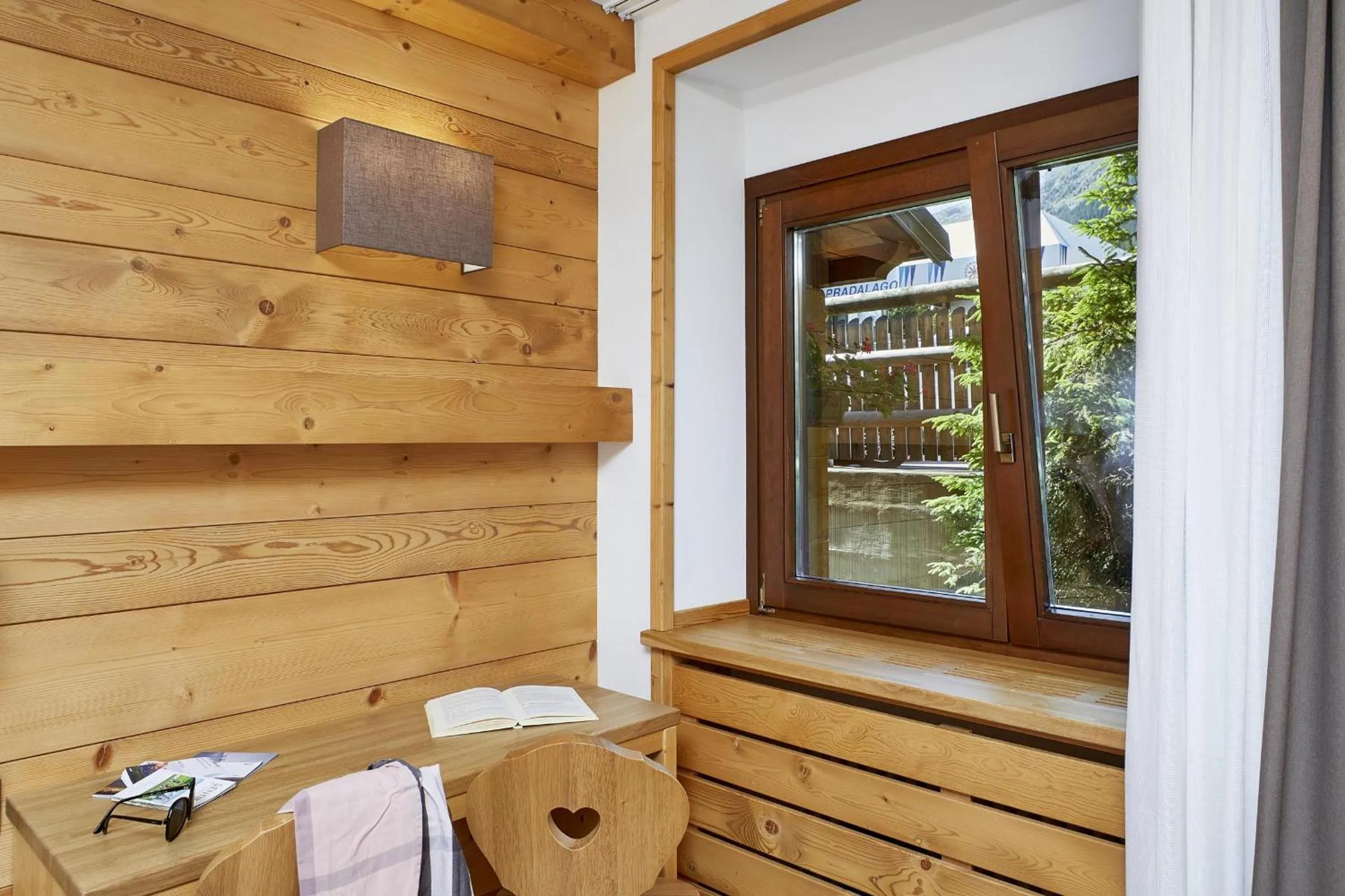 View (from property/room) in Hotel Garni dello Sportivo