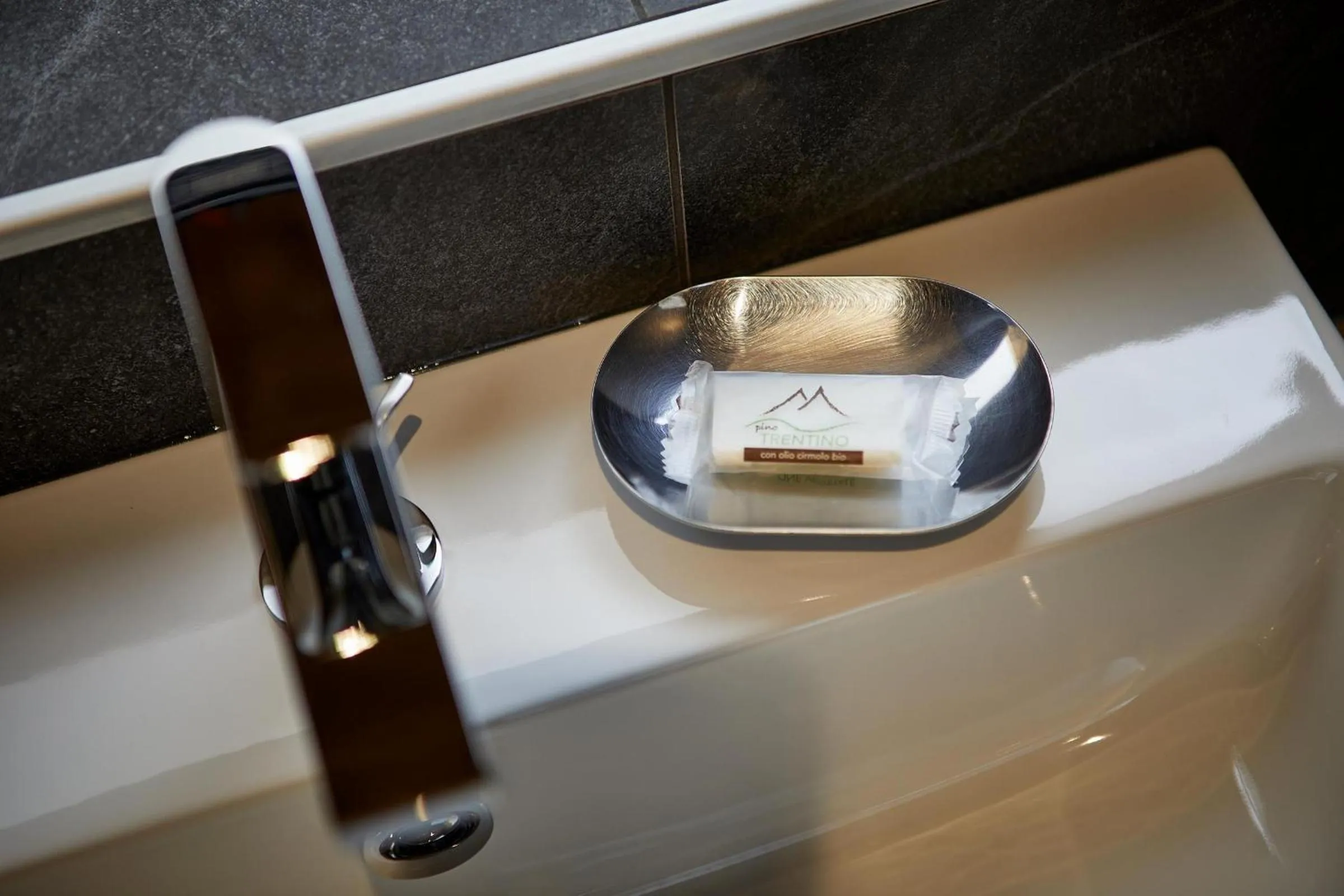 Bathroom in Hotel Garni dello Sportivo