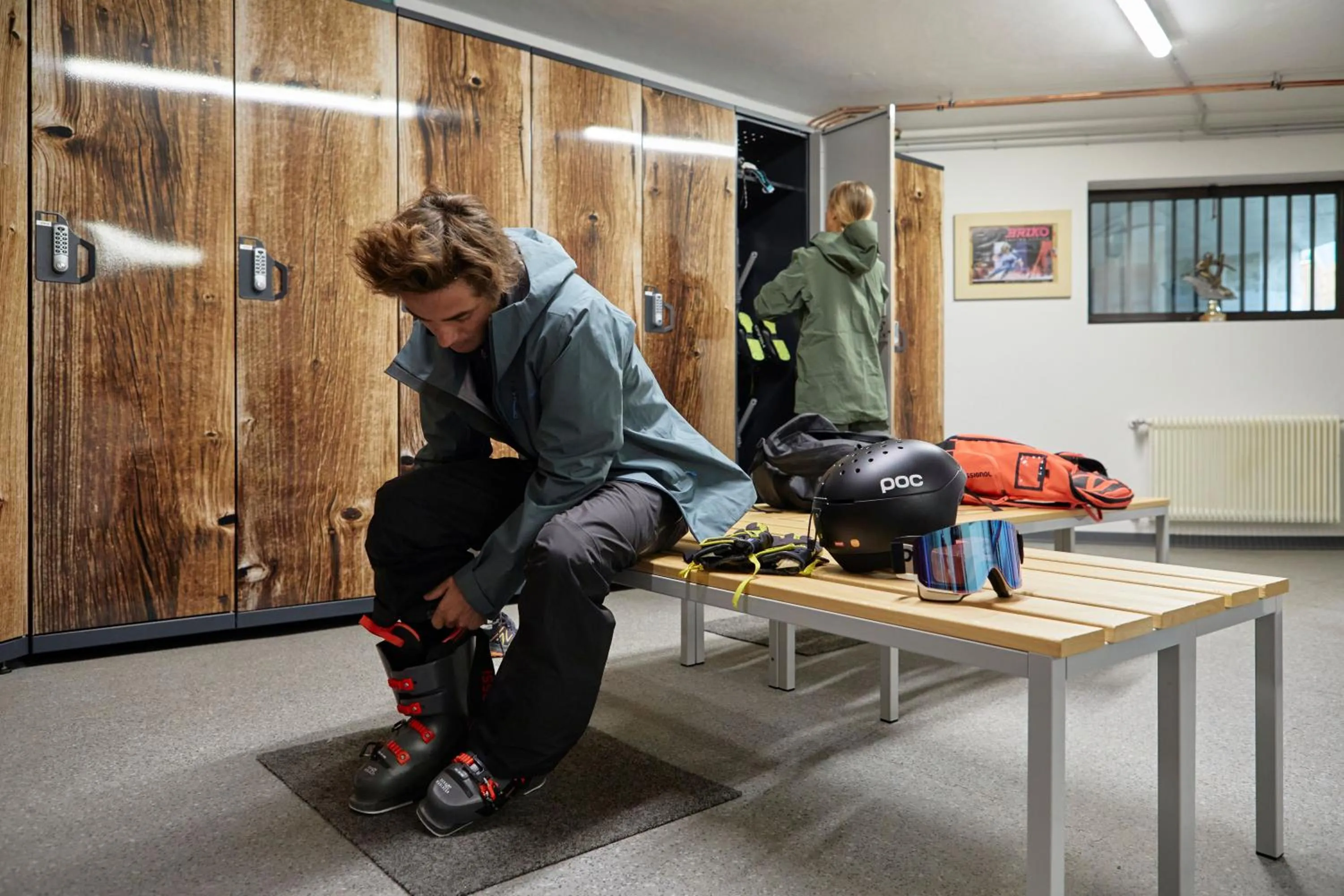 Skiing in Hotel Garni dello Sportivo