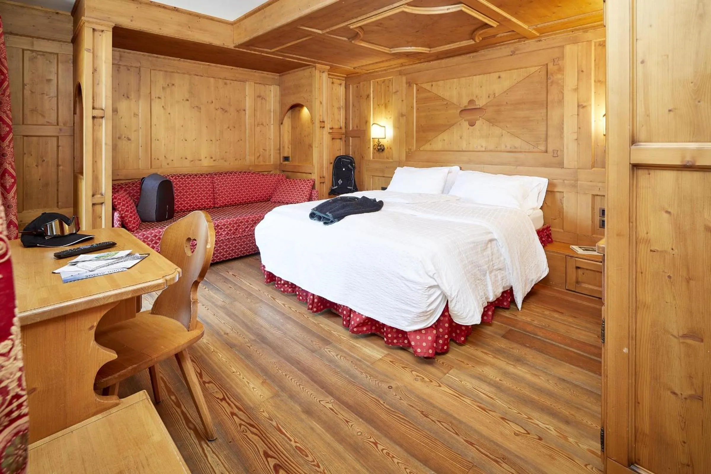 Bed in Hotel Garni dello Sportivo