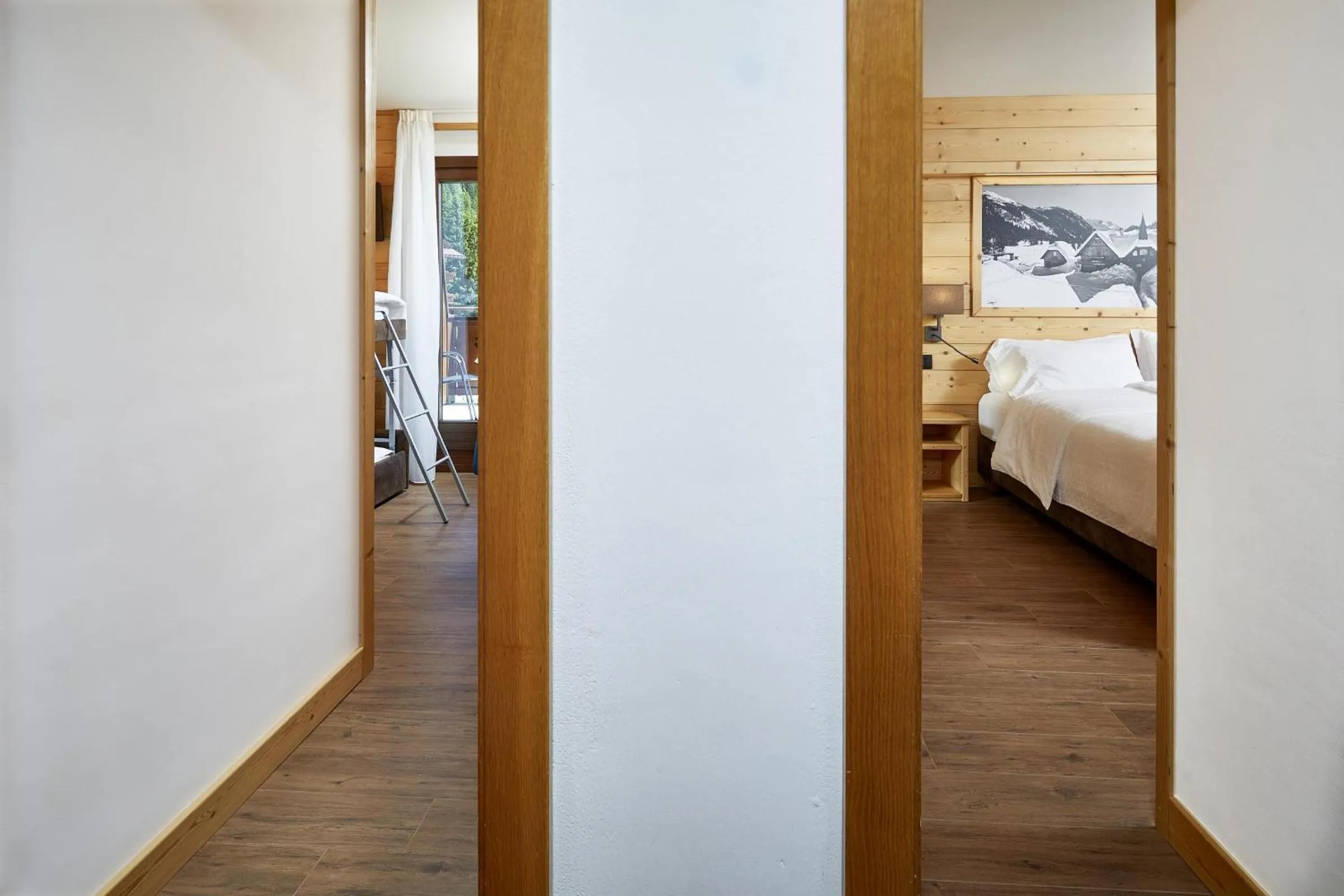 Bed in Hotel Garni dello Sportivo