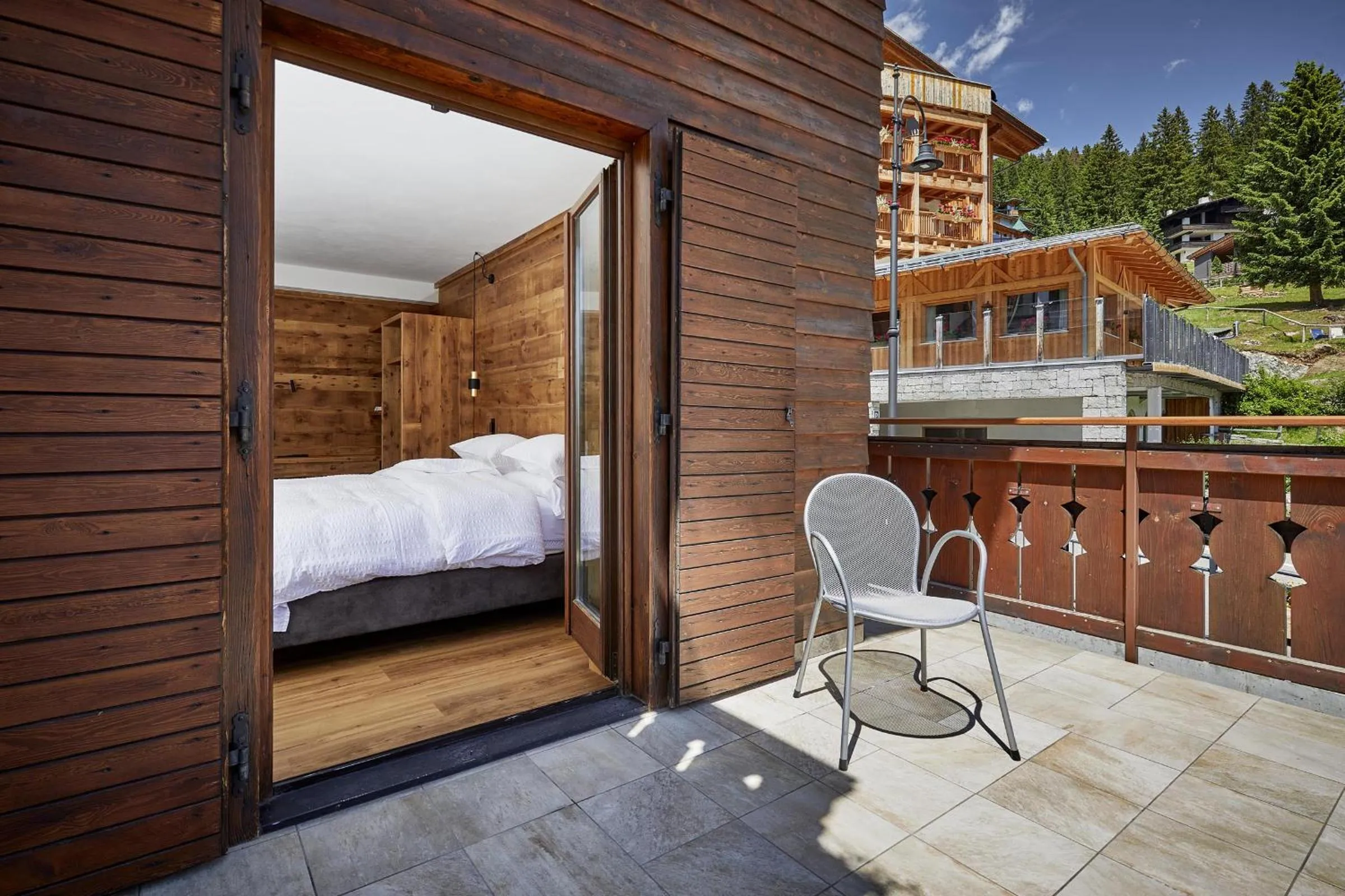 Property building, Bed in Hotel Garni dello Sportivo