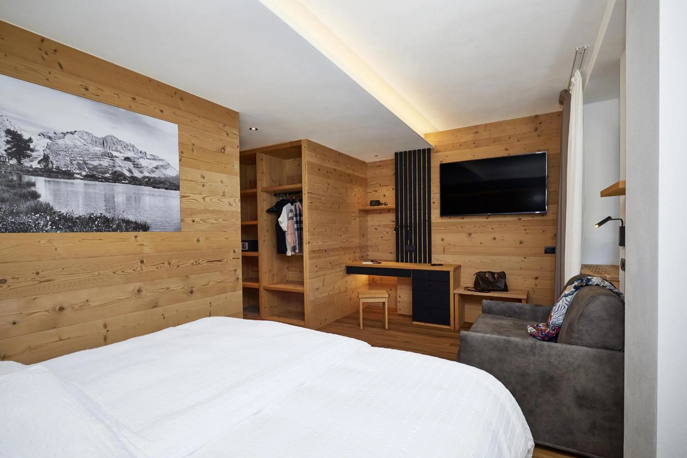 Bed in Hotel Garni dello Sportivo