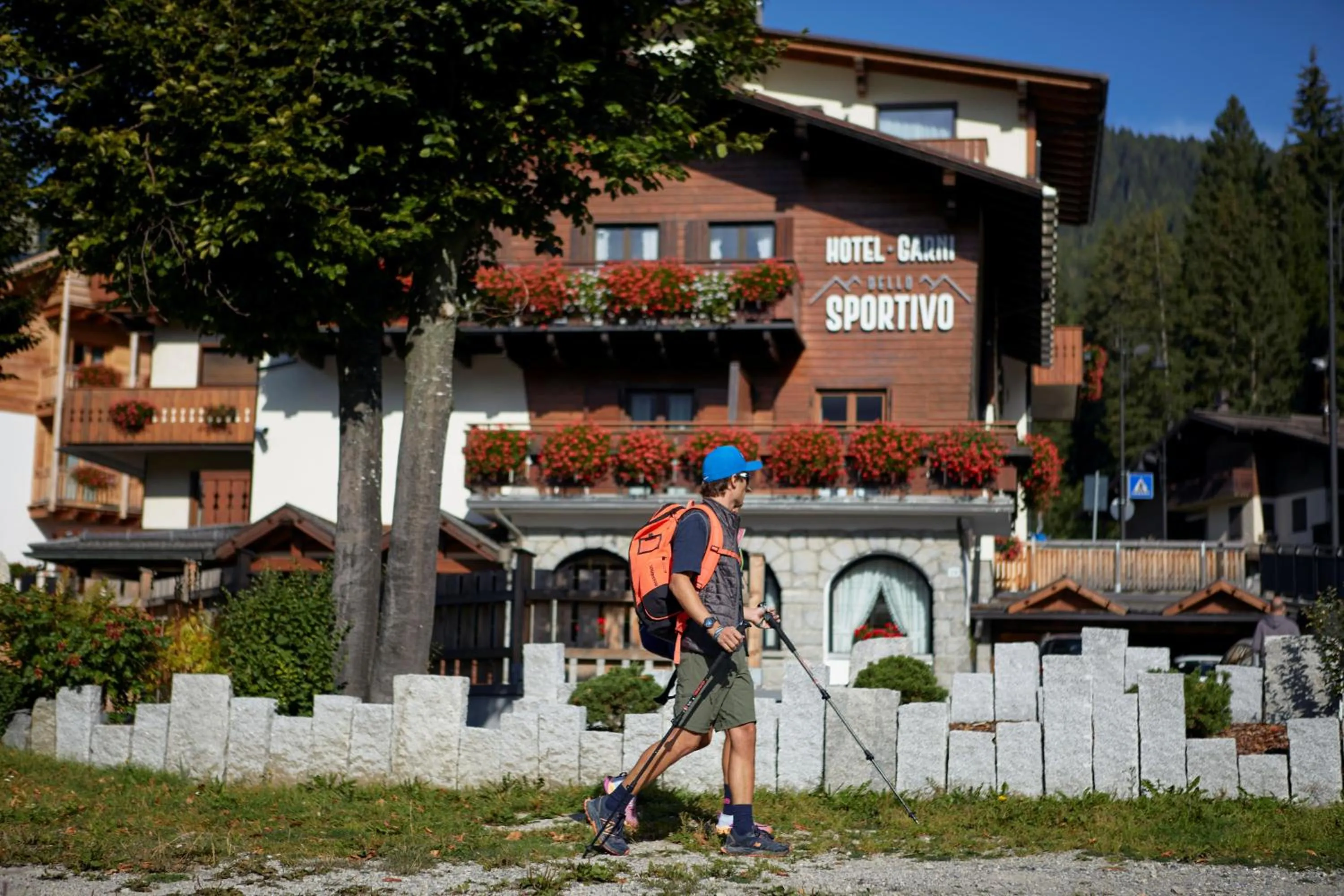 Property building in Hotel Garni dello Sportivo