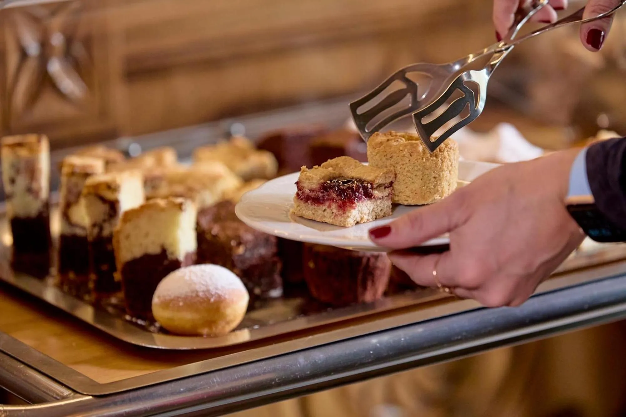 Breakfast in Hotel Garni dello Sportivo