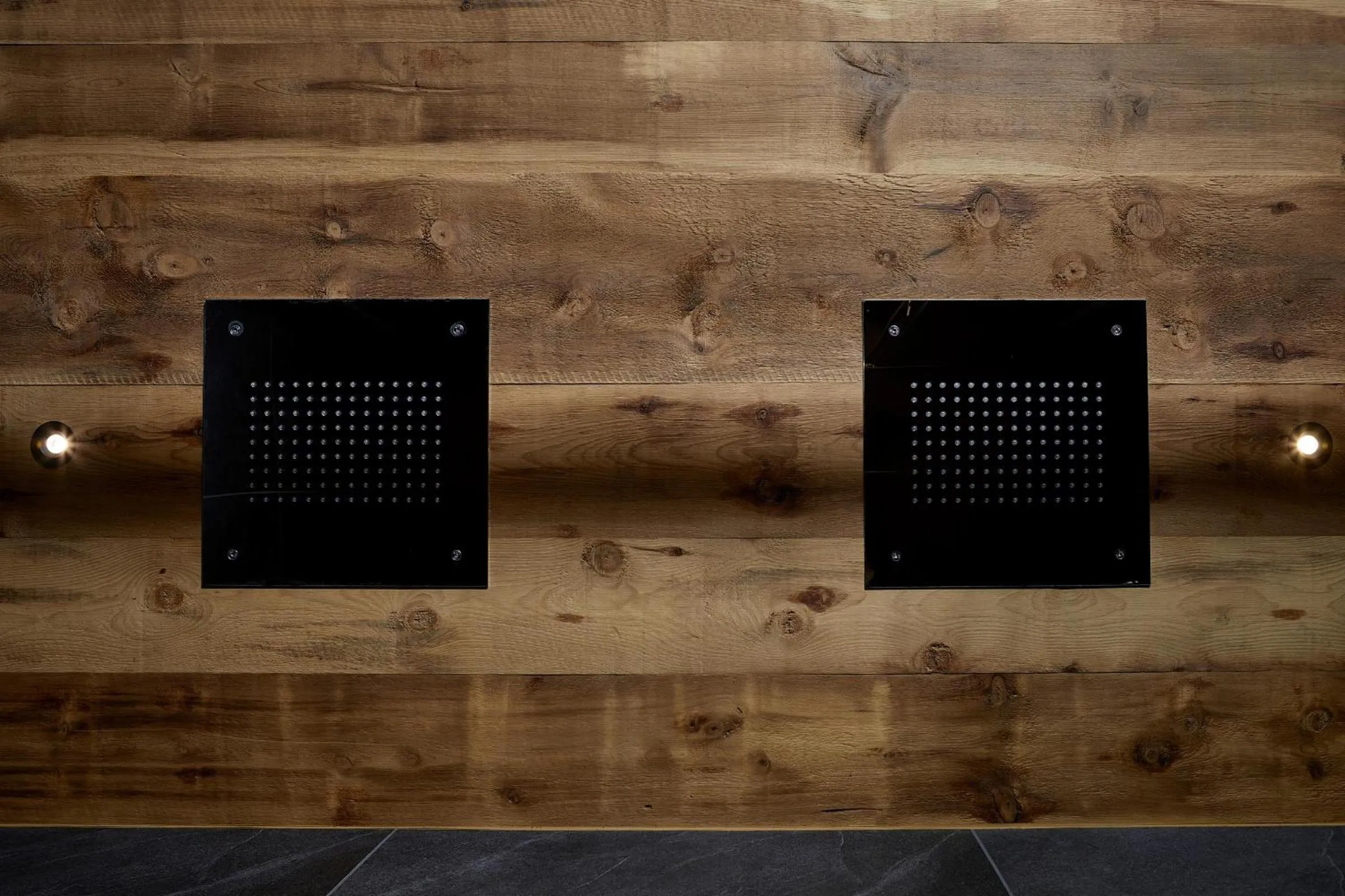 Shower in Hotel Garni dello Sportivo