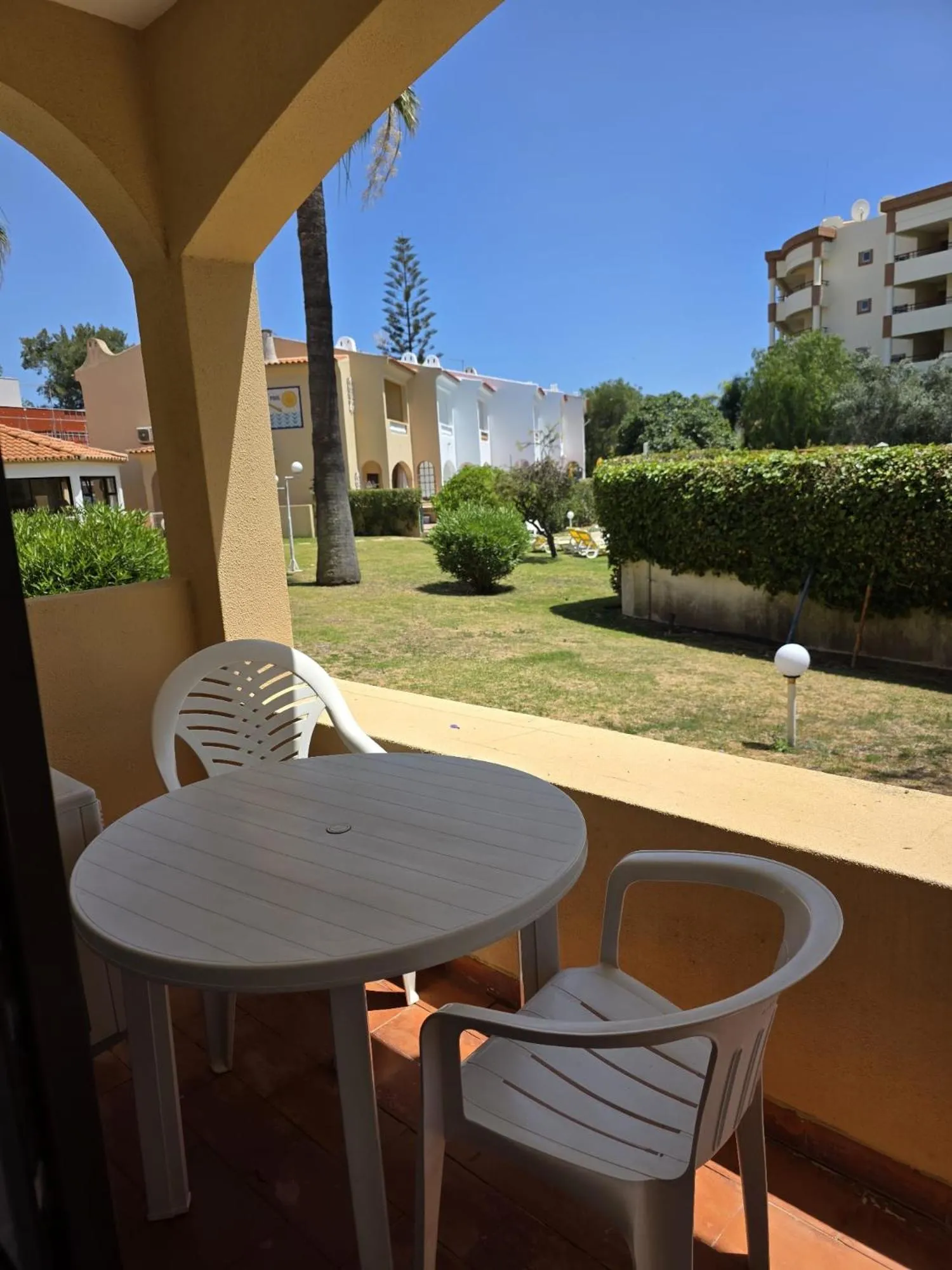 Balcony/Terrace in Apartamentos Mar-Sol Villas
