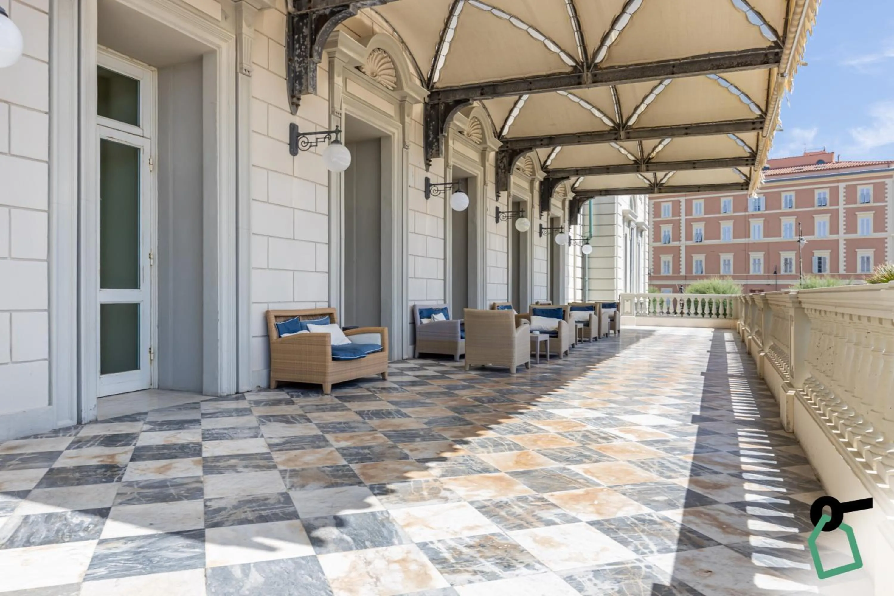 Property building in HOTIDAY Room Collection - Livorno Mascagni