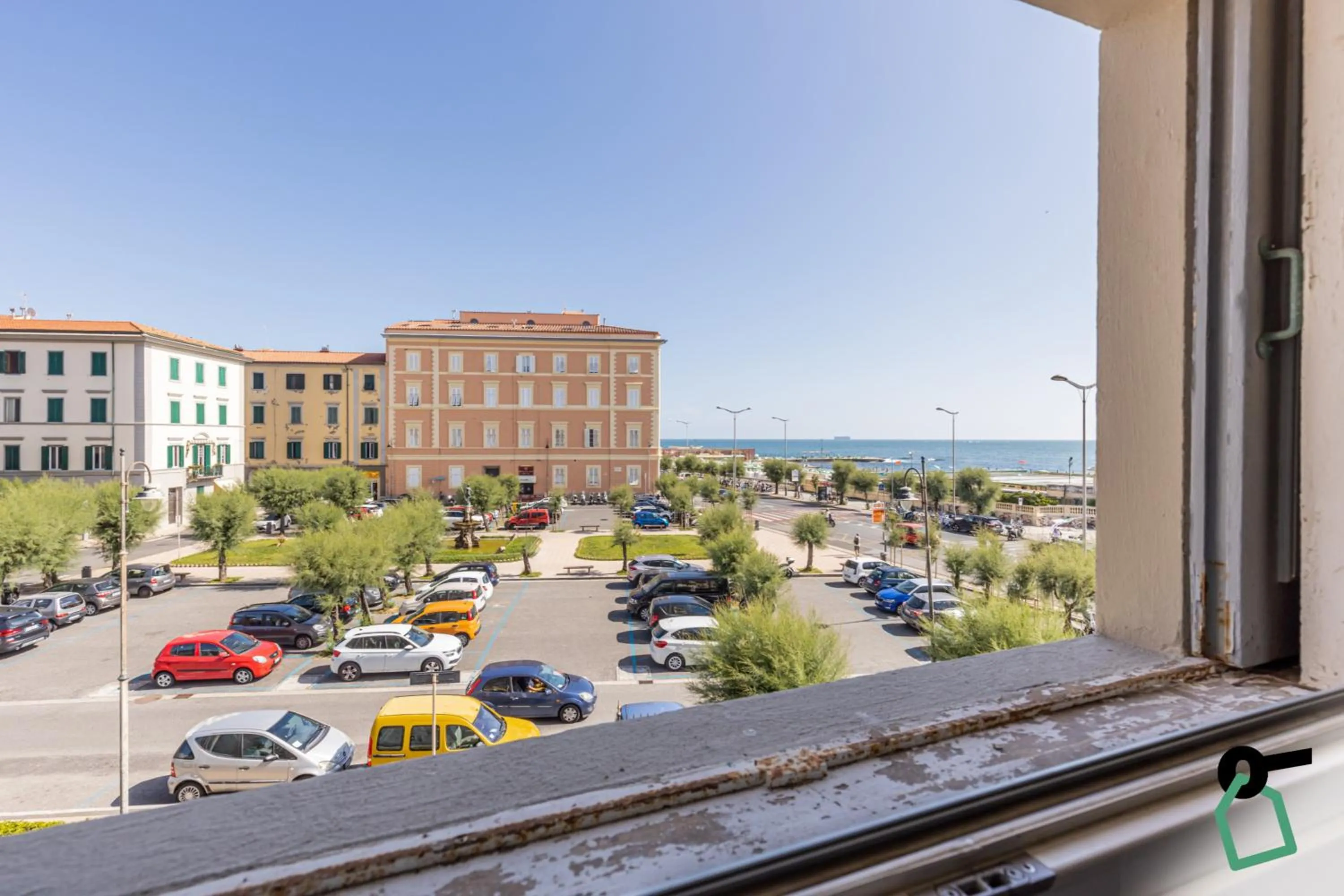 Sea view in HOTIDAY Room Collection - Livorno Mascagni