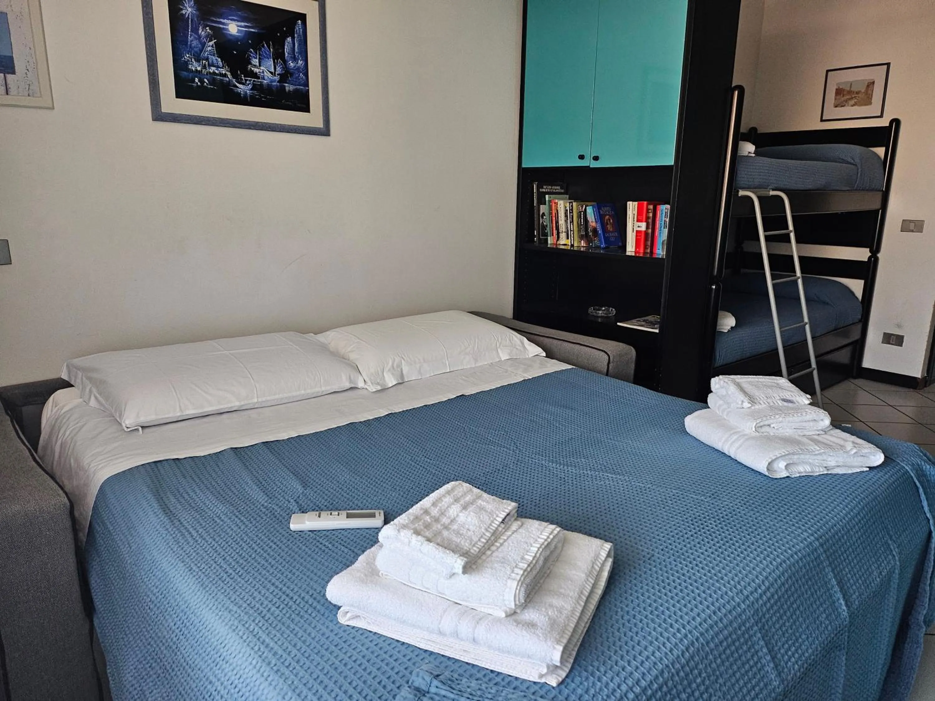 Bedroom, Bed in Residence le Dune