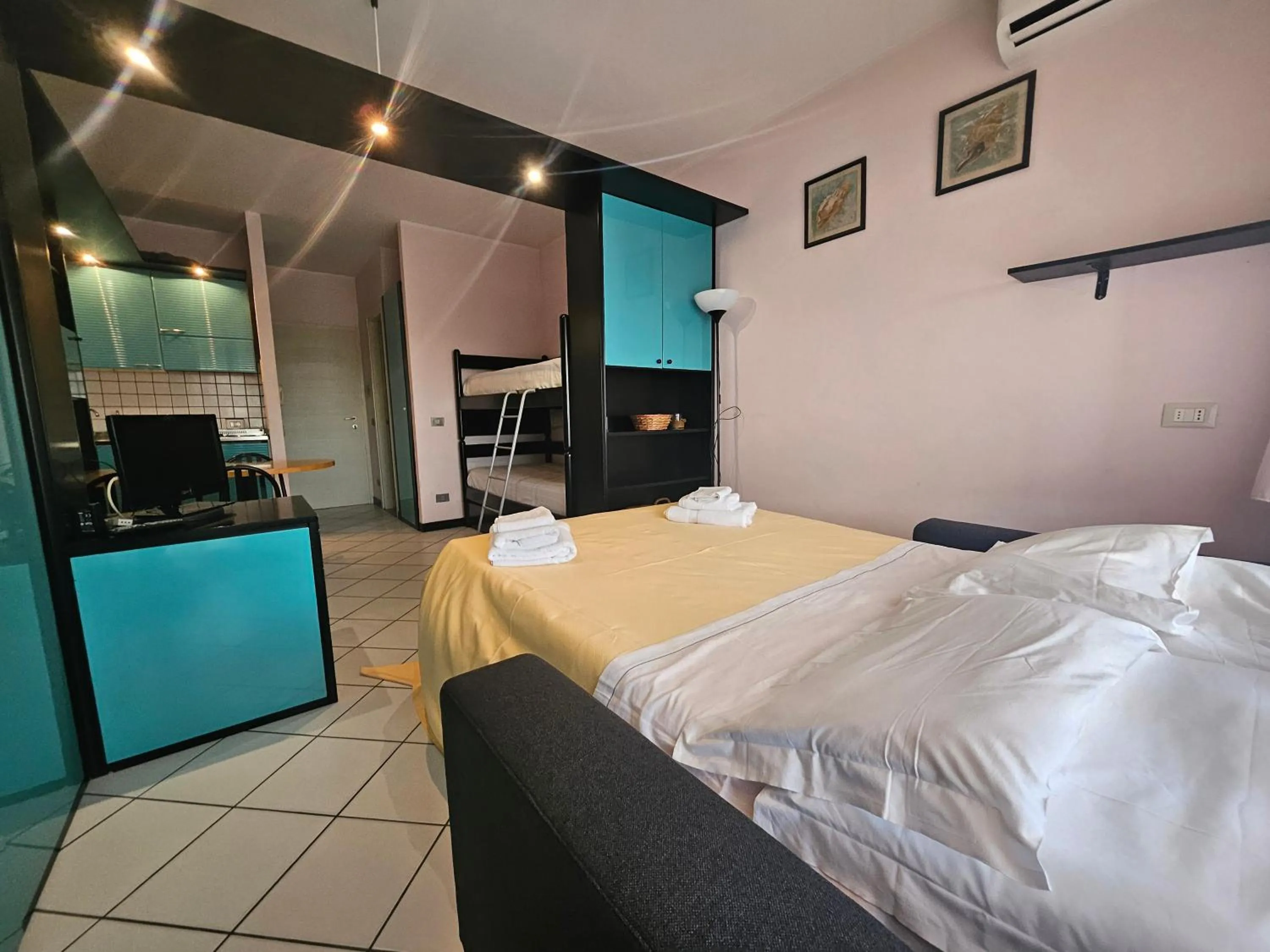 Bed in Residence le Dune