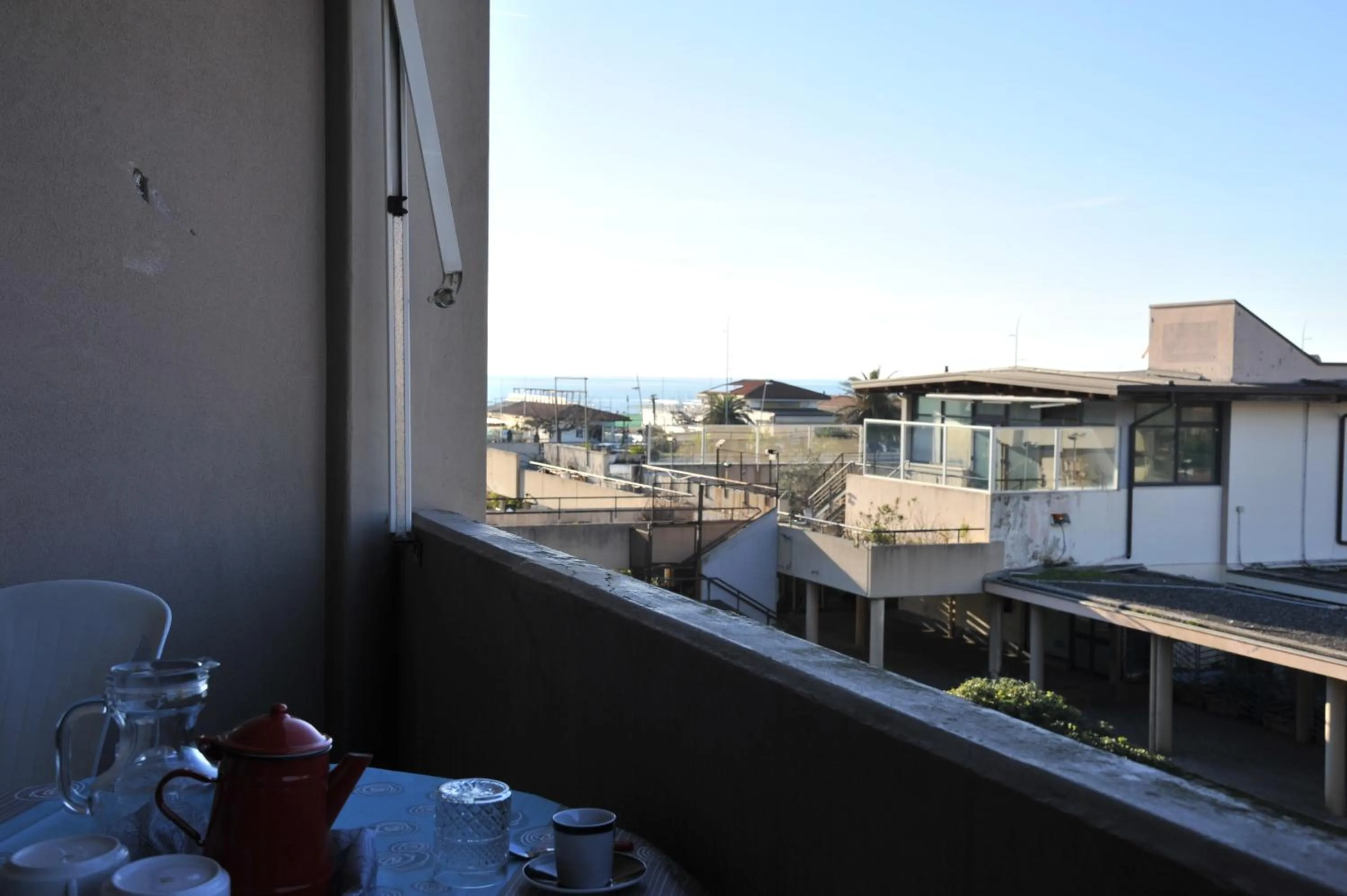 Balcony/Terrace in Residence le Dune