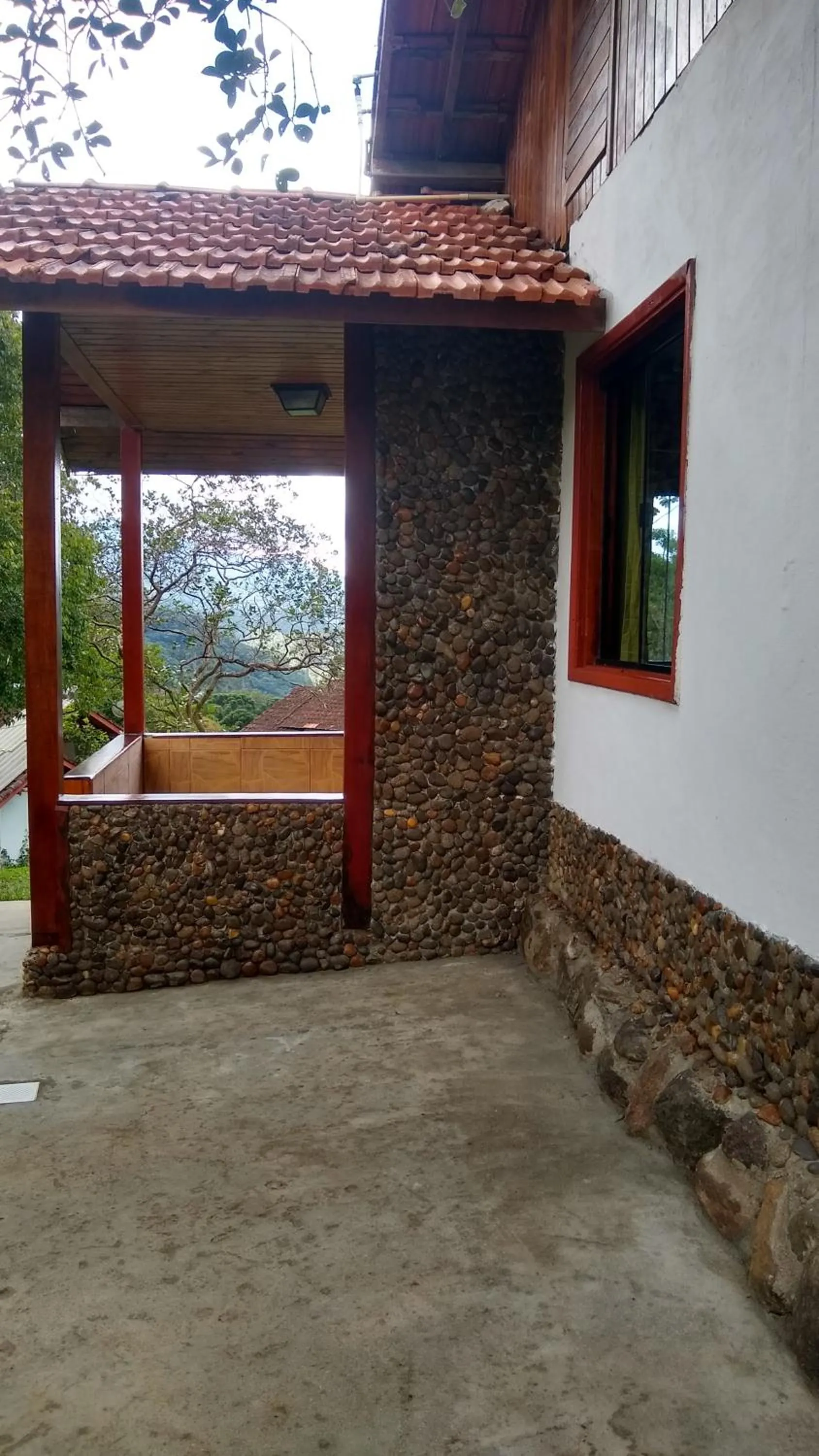 Facade/entrance in Pousada na Colina