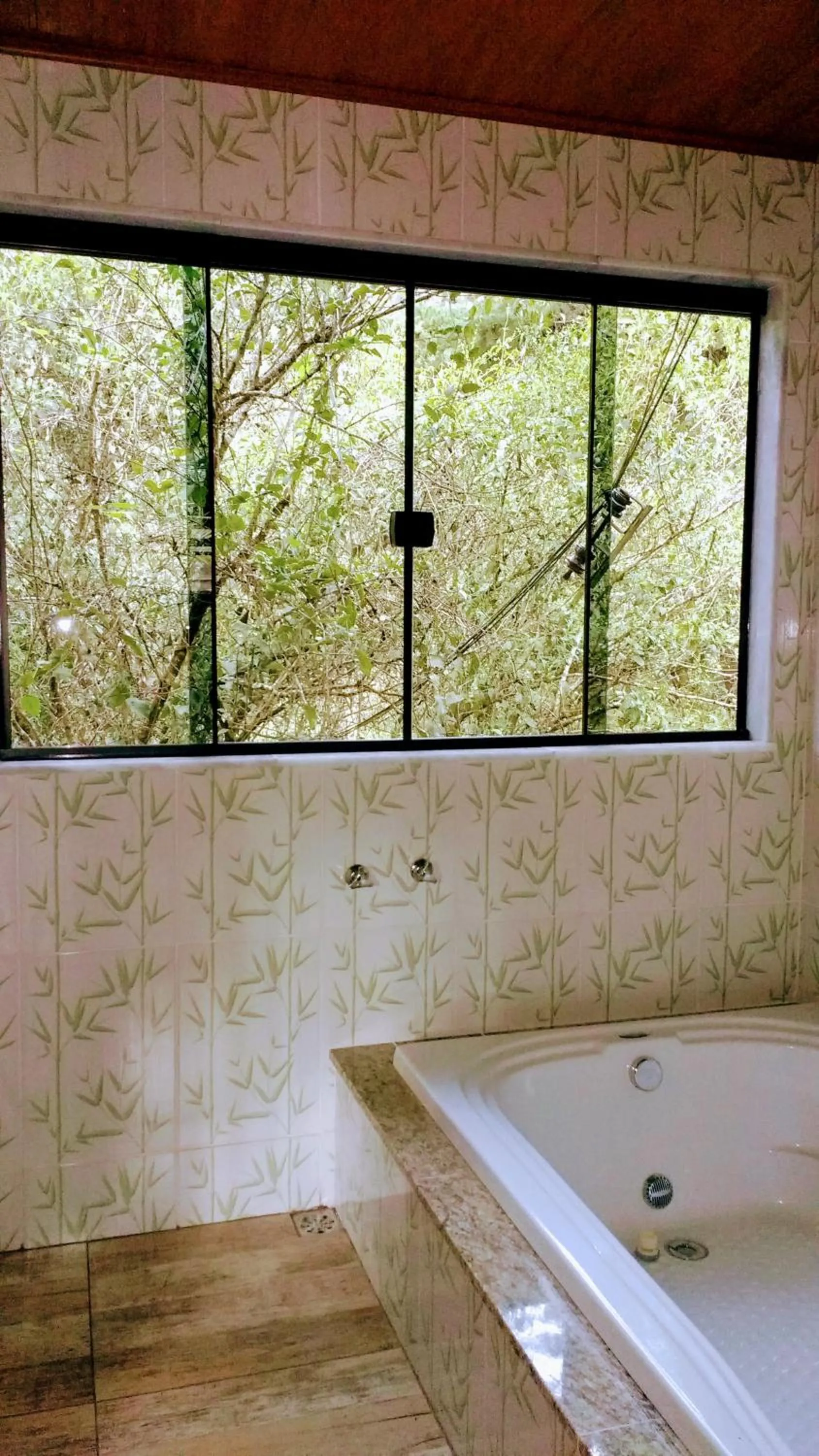 Bathroom in Pousada na Colina