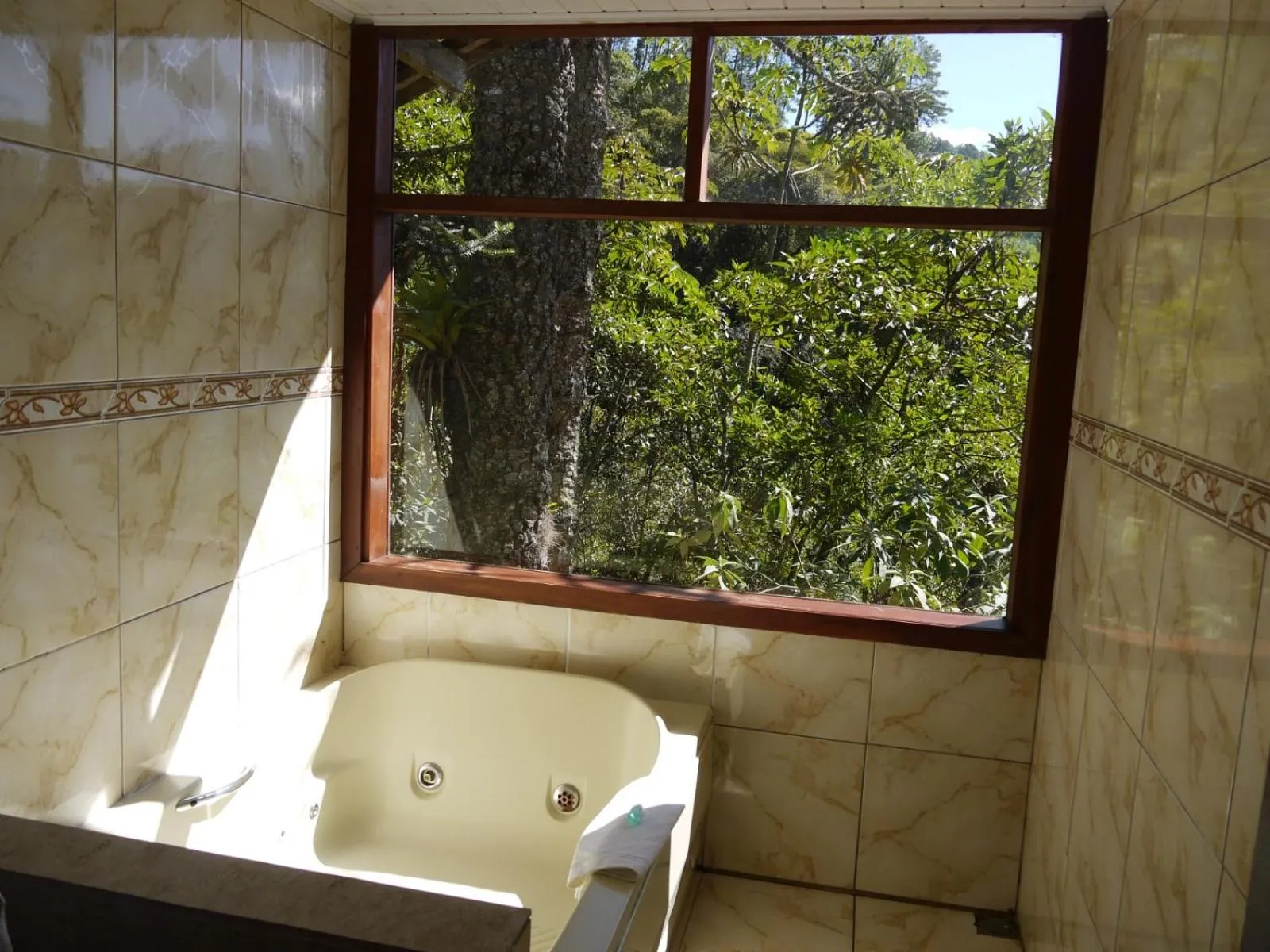 Bath in Pousada na Colina