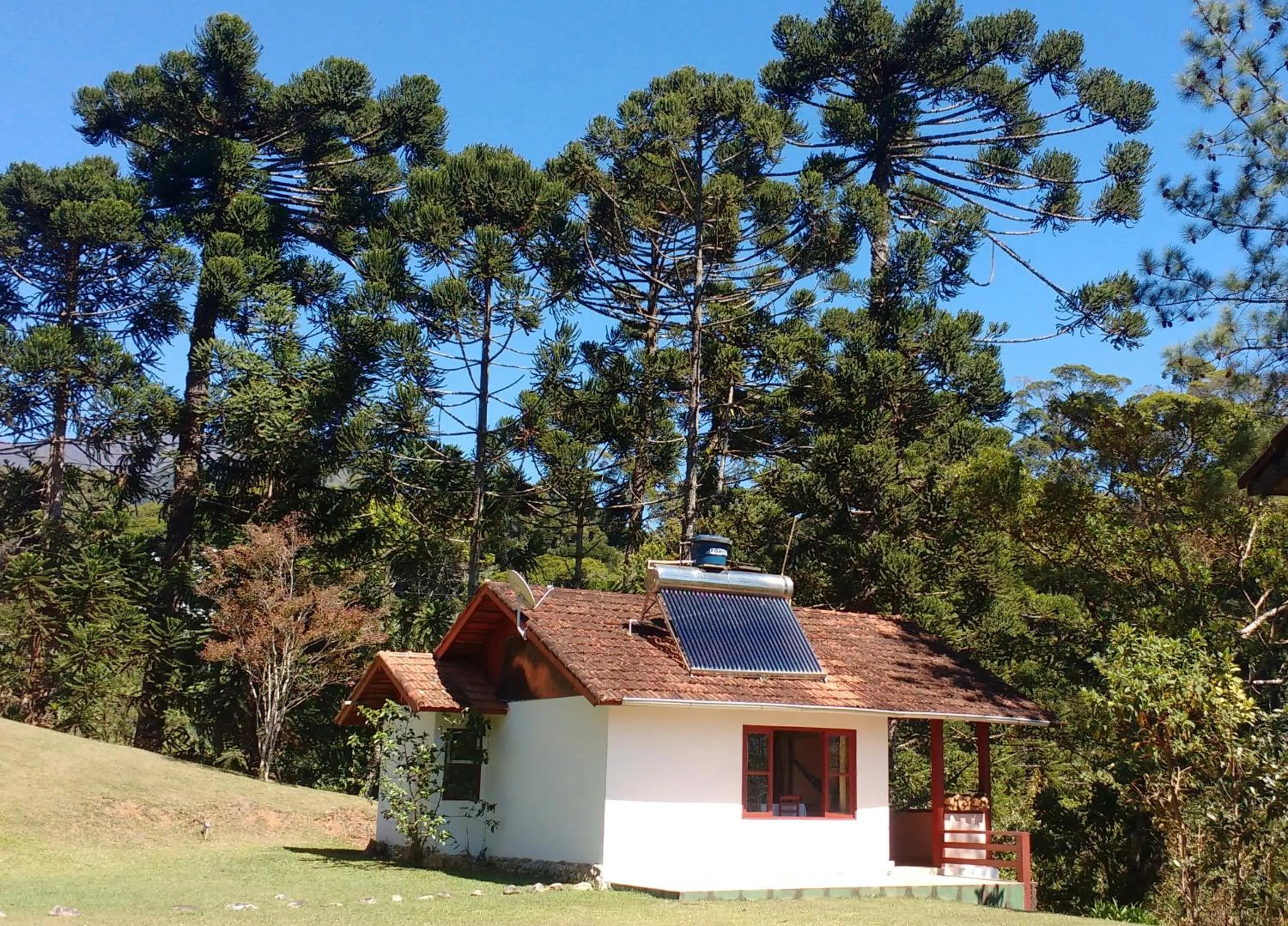 Property building in Pousada na Colina