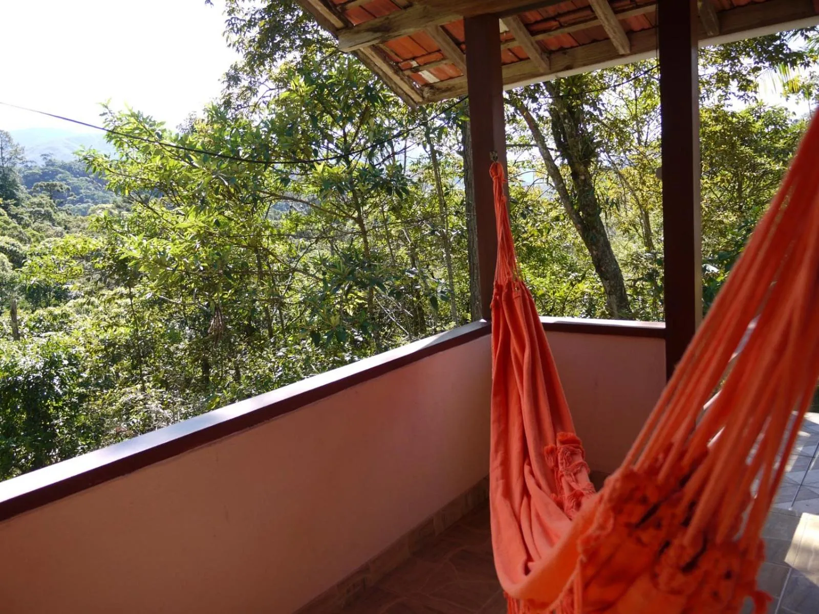 Patio in Pousada na Colina
