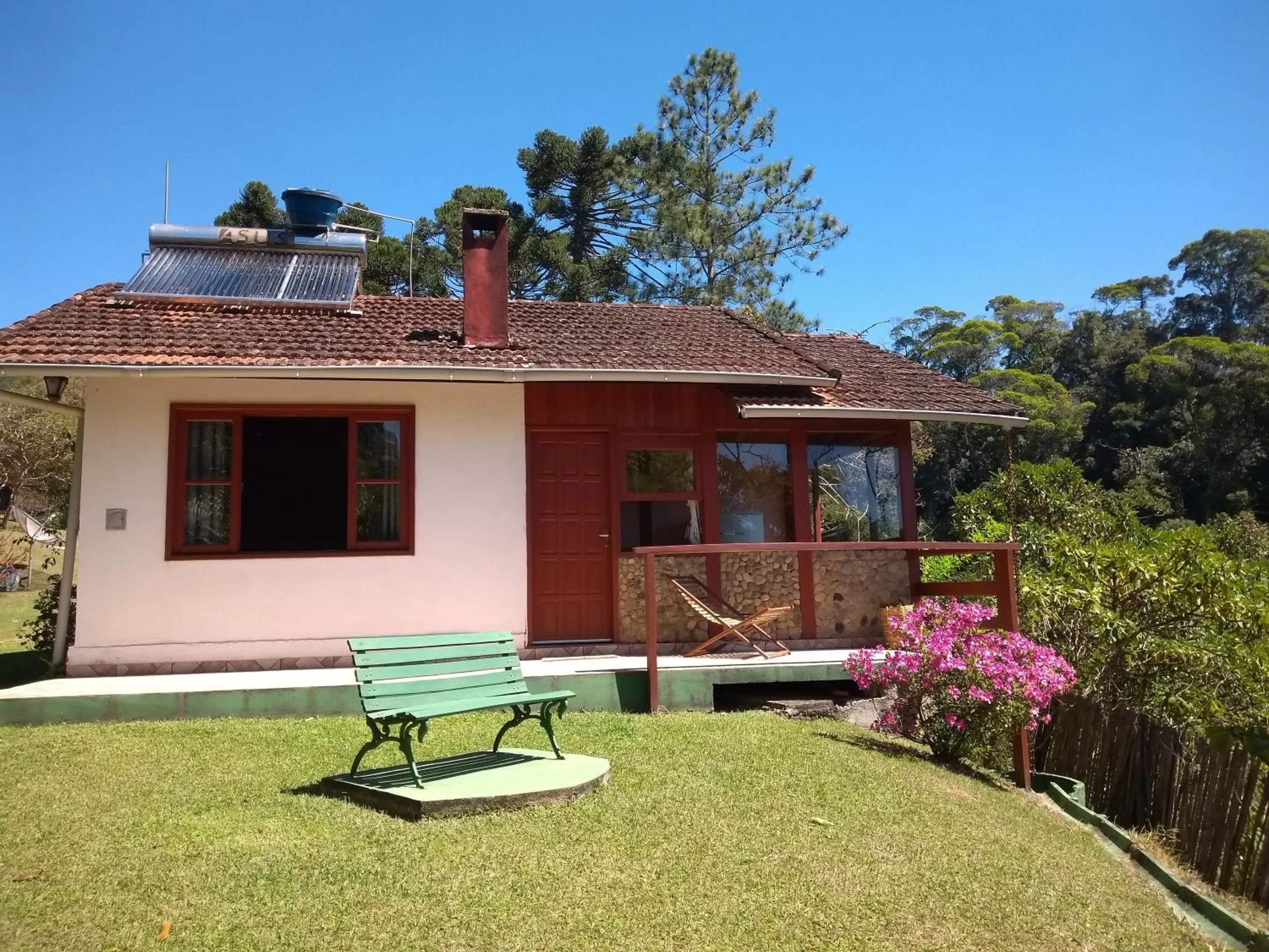 Property building in Pousada na Colina