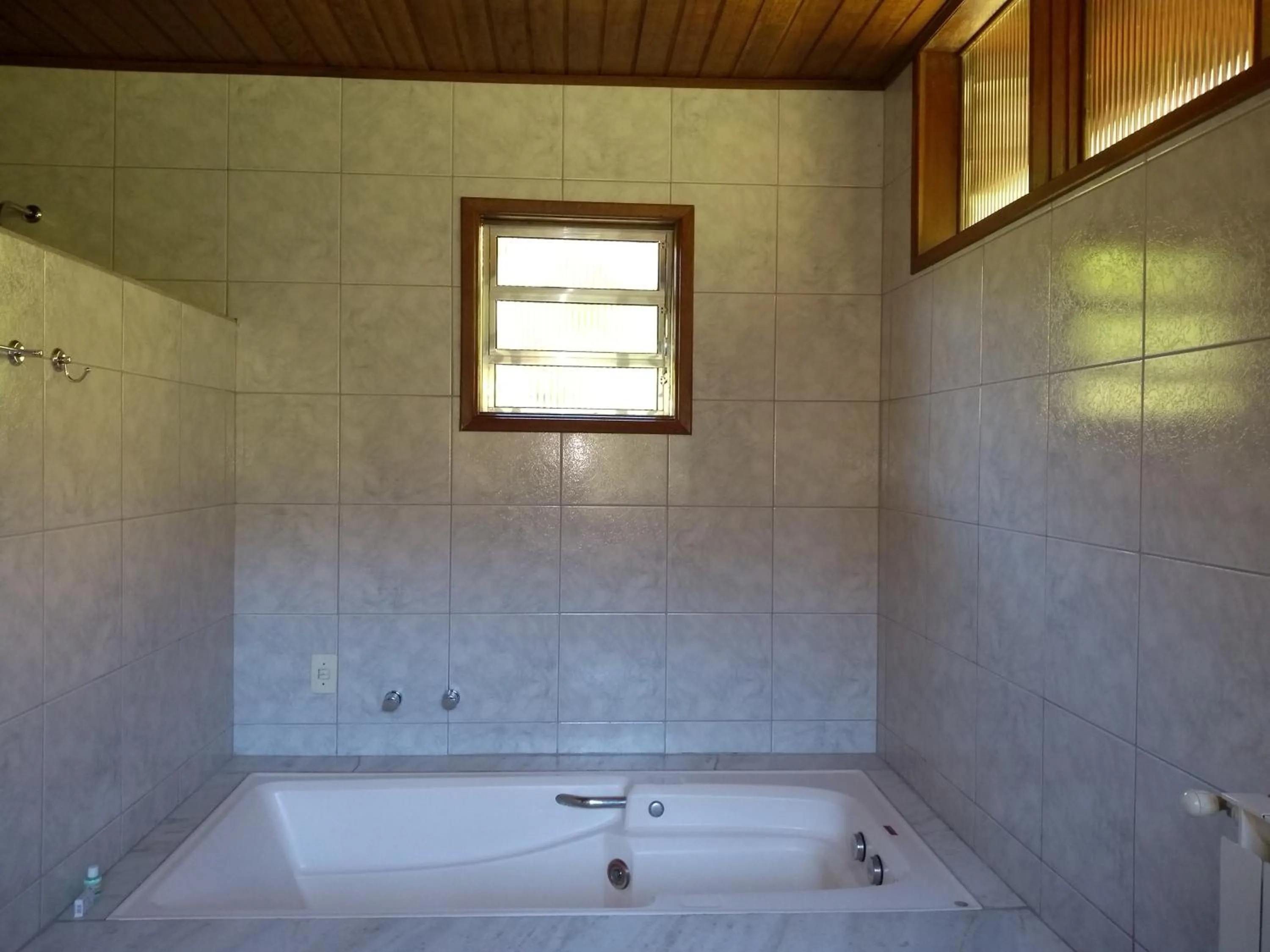 Hot Tub in Pousada na Colina