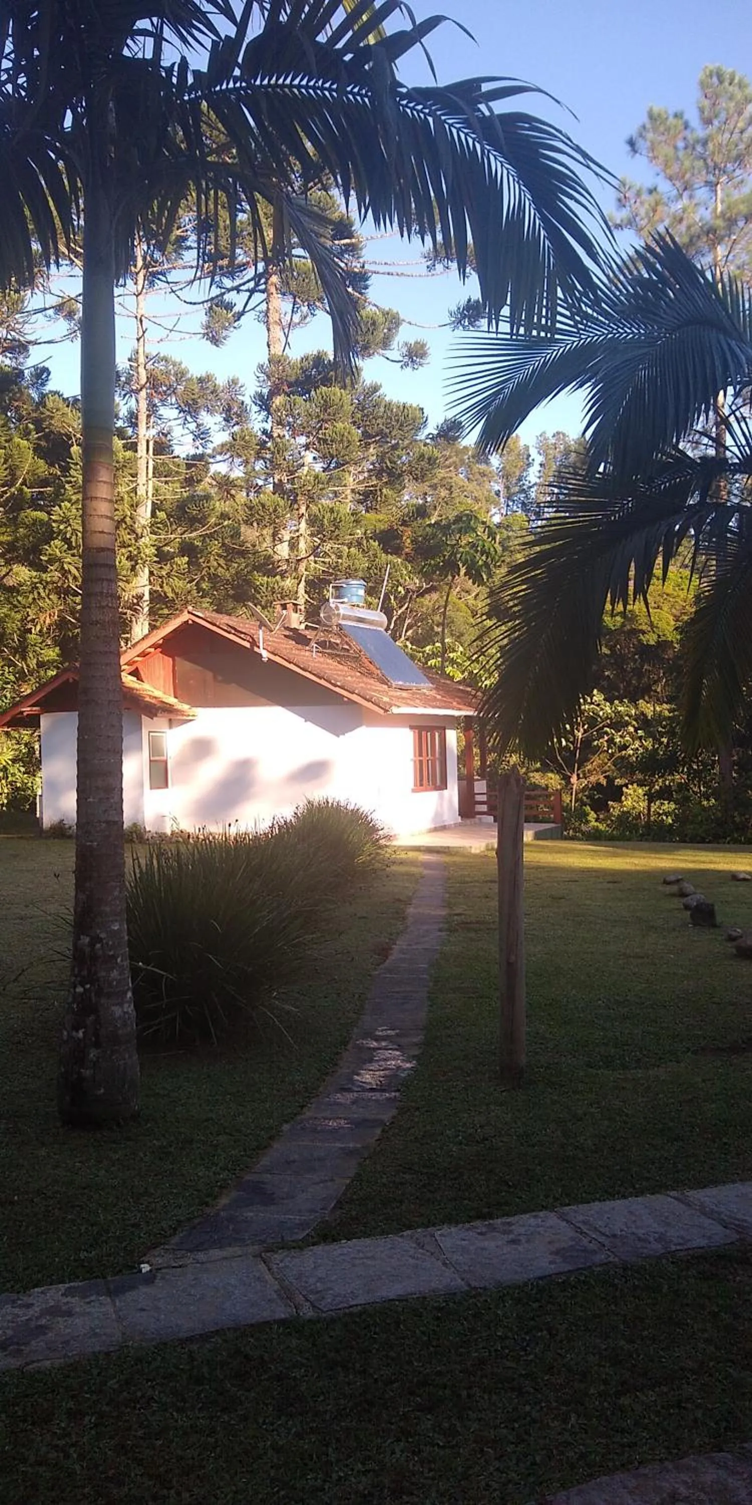 Garden in Pousada na Colina