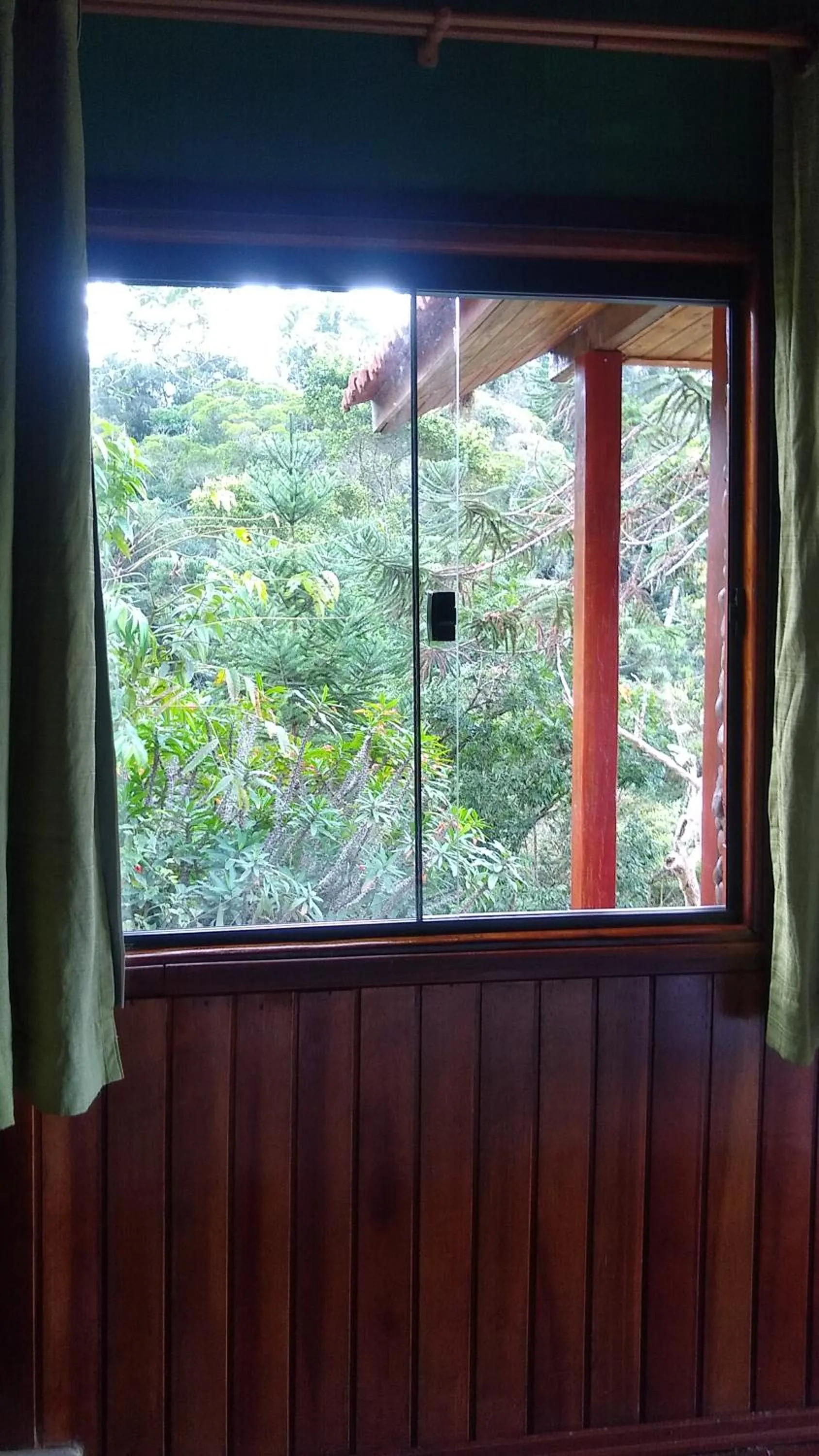 Garden view in Pousada na Colina