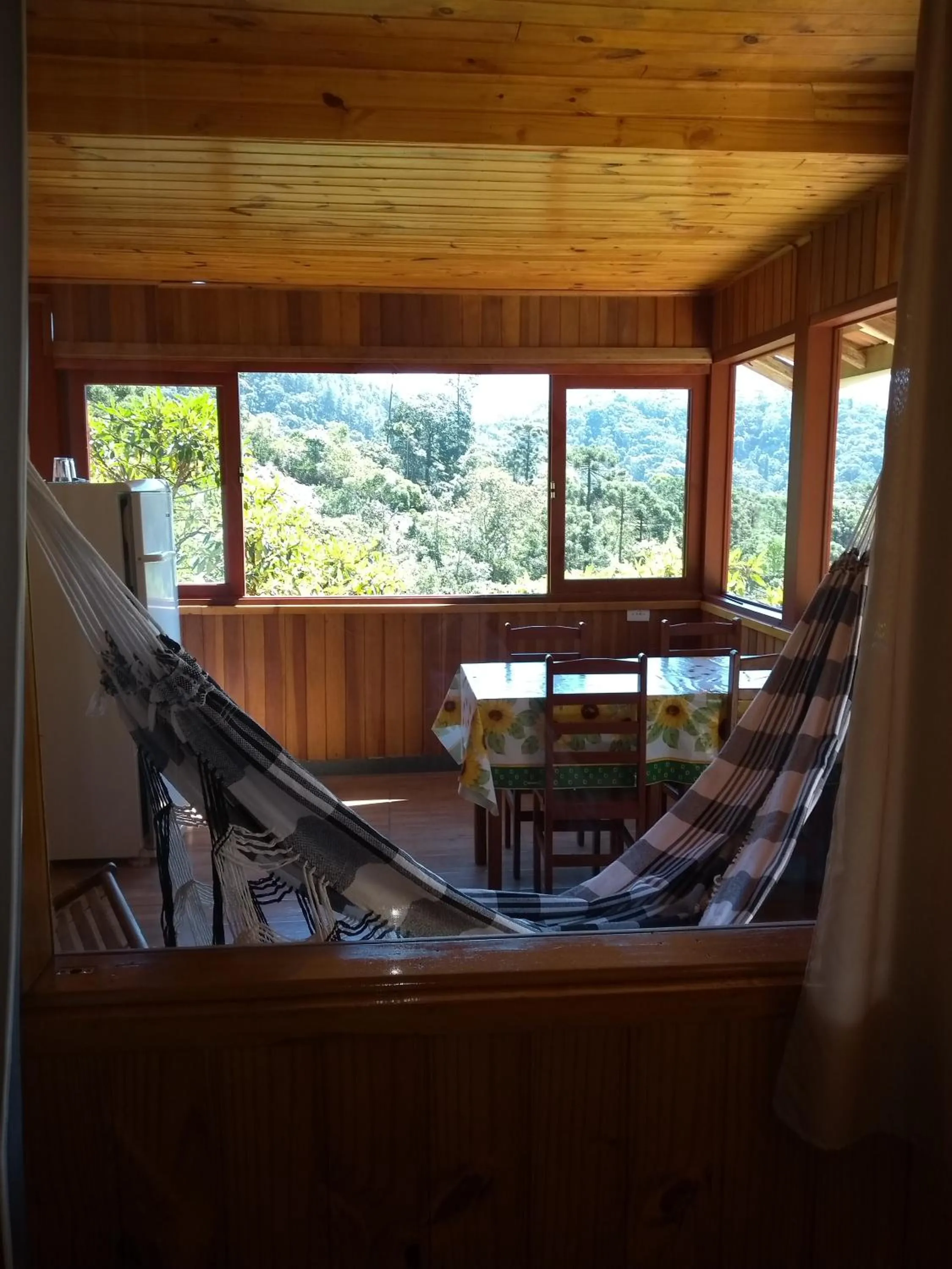 Balcony/Terrace in Pousada na Colina