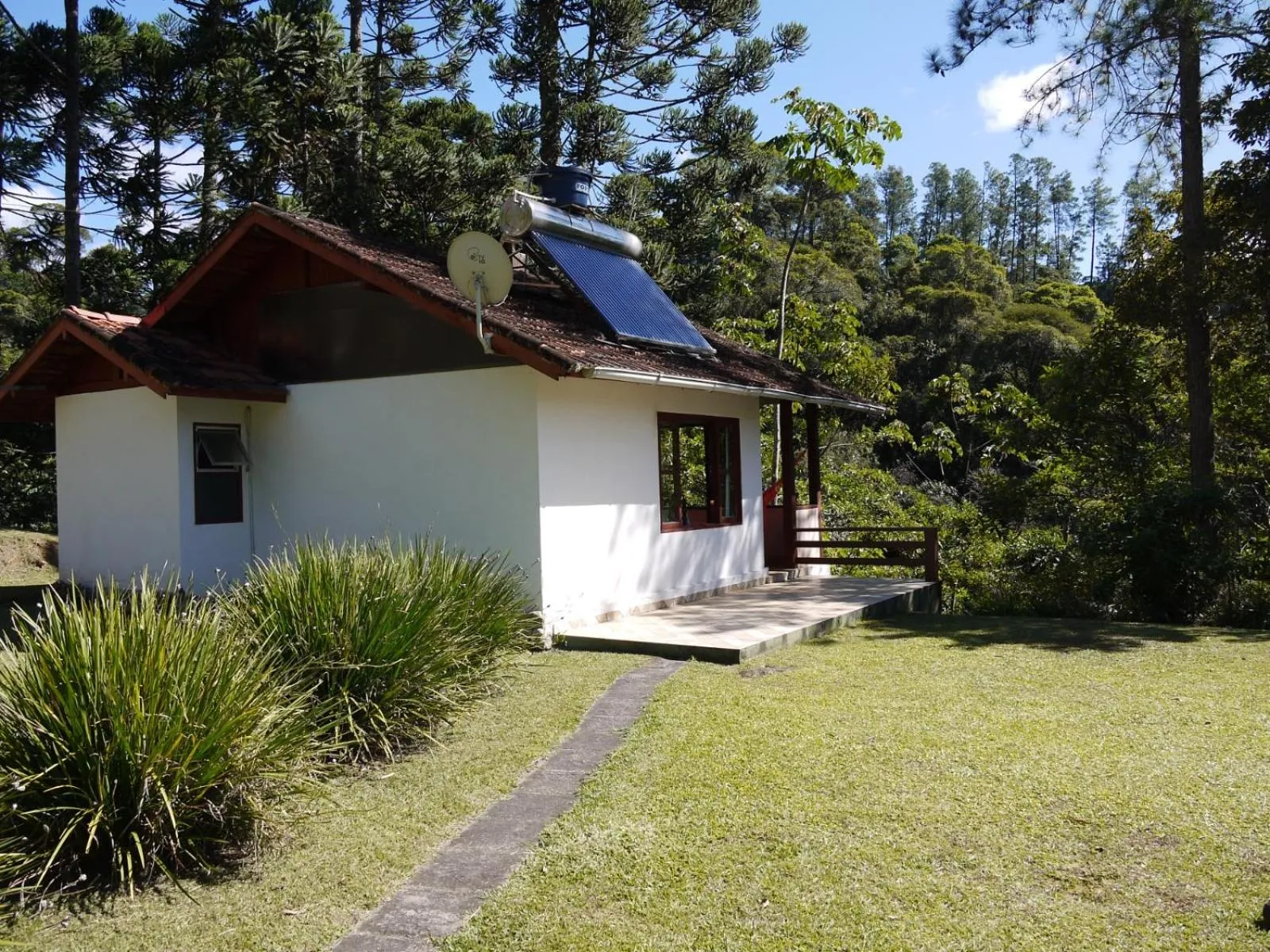 Property building in Pousada na Colina