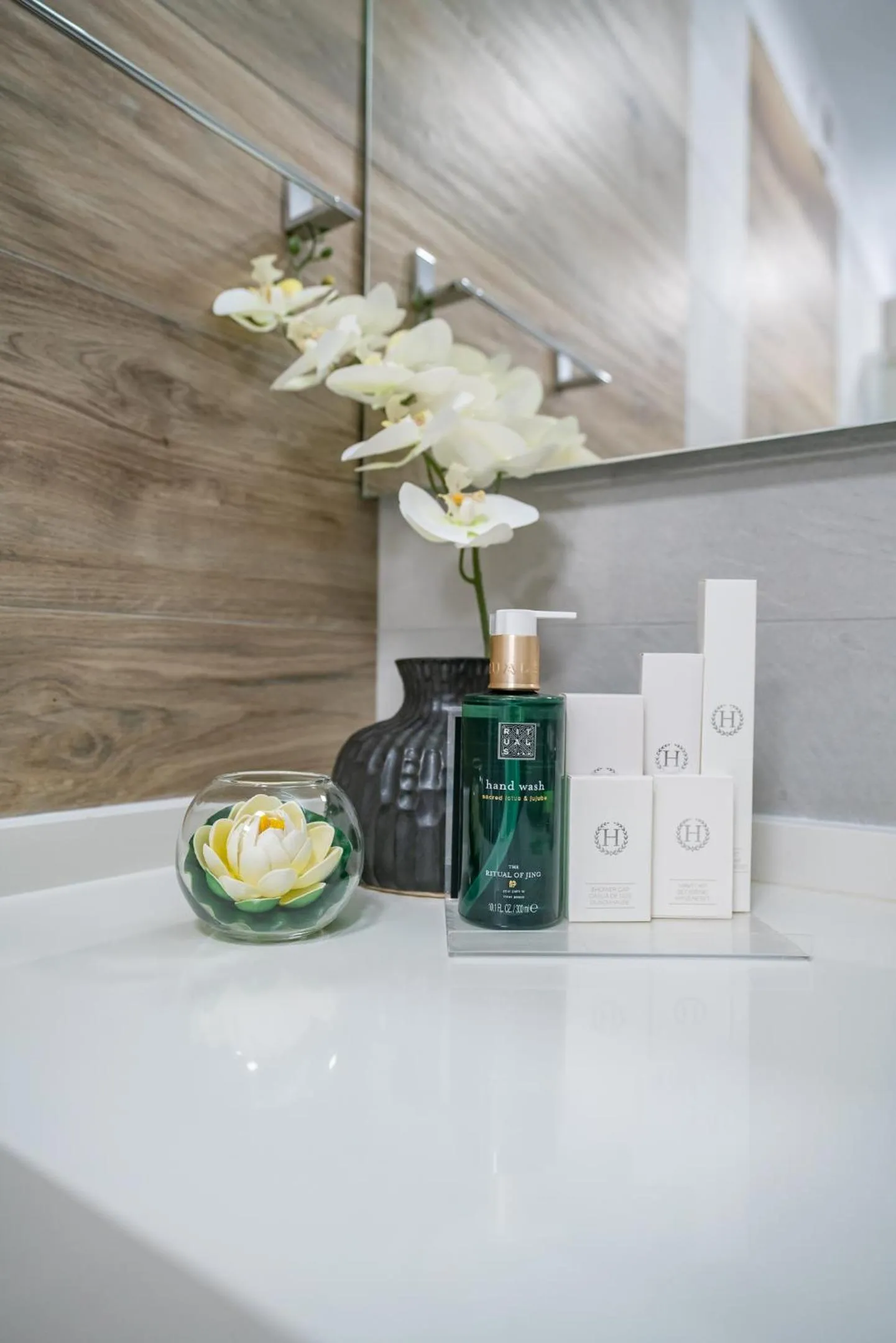 Decorative detail in NOVOS ApartHotel