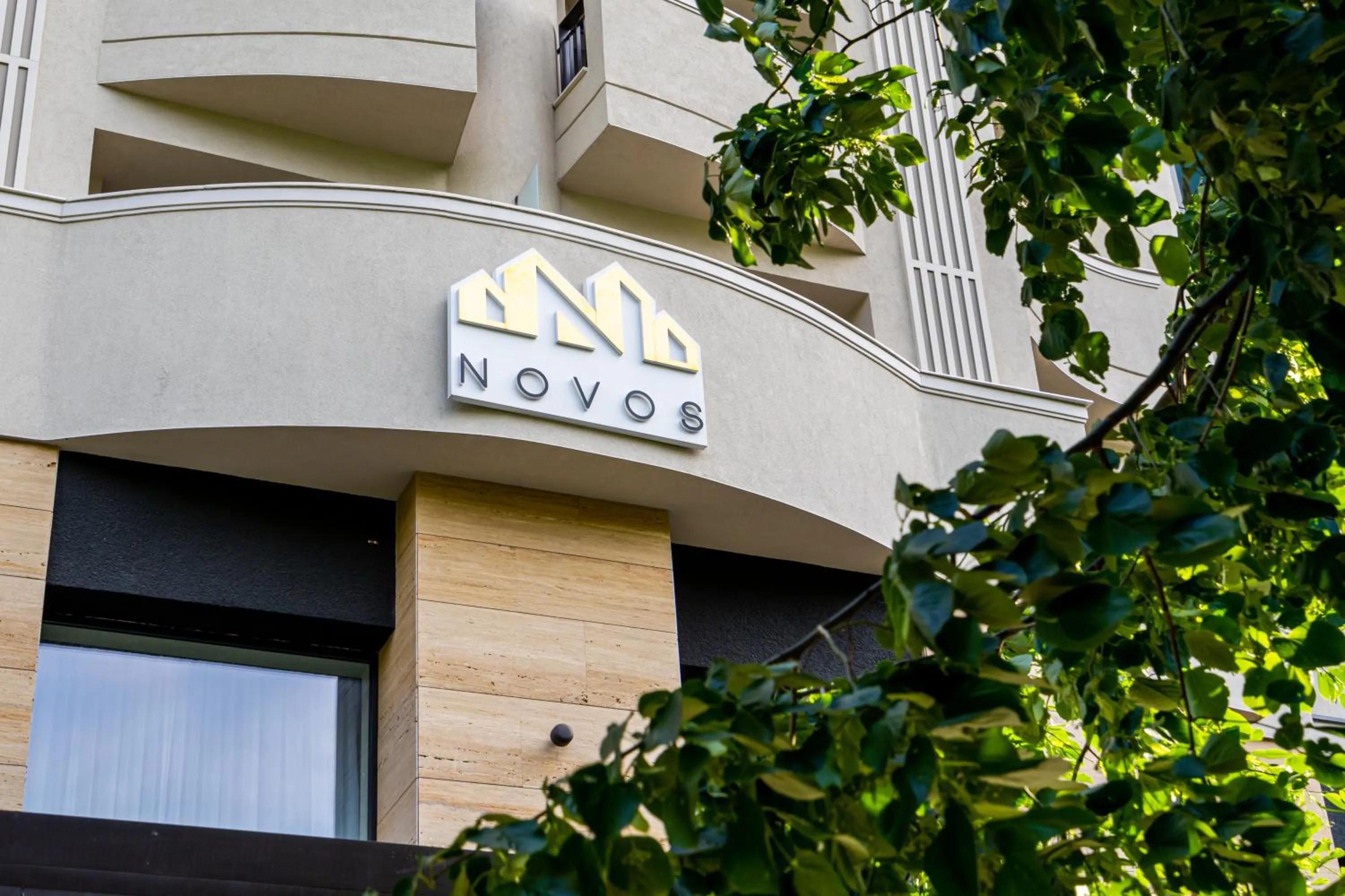 Property building in NOVOS ApartHotel