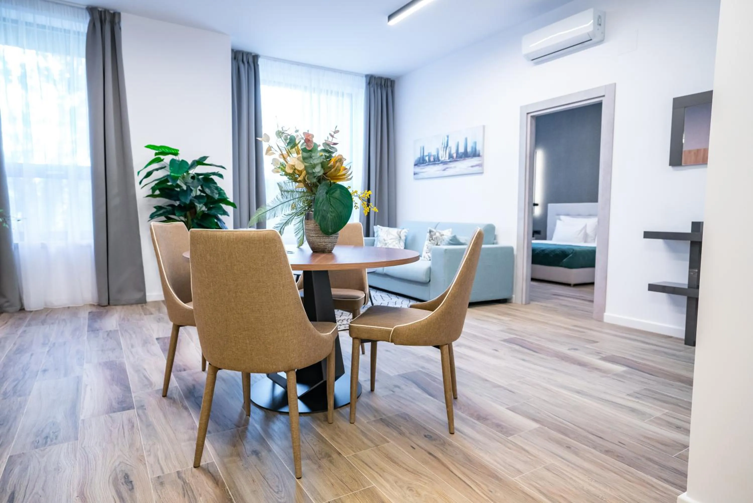 Living room in NOVOS ApartHotel