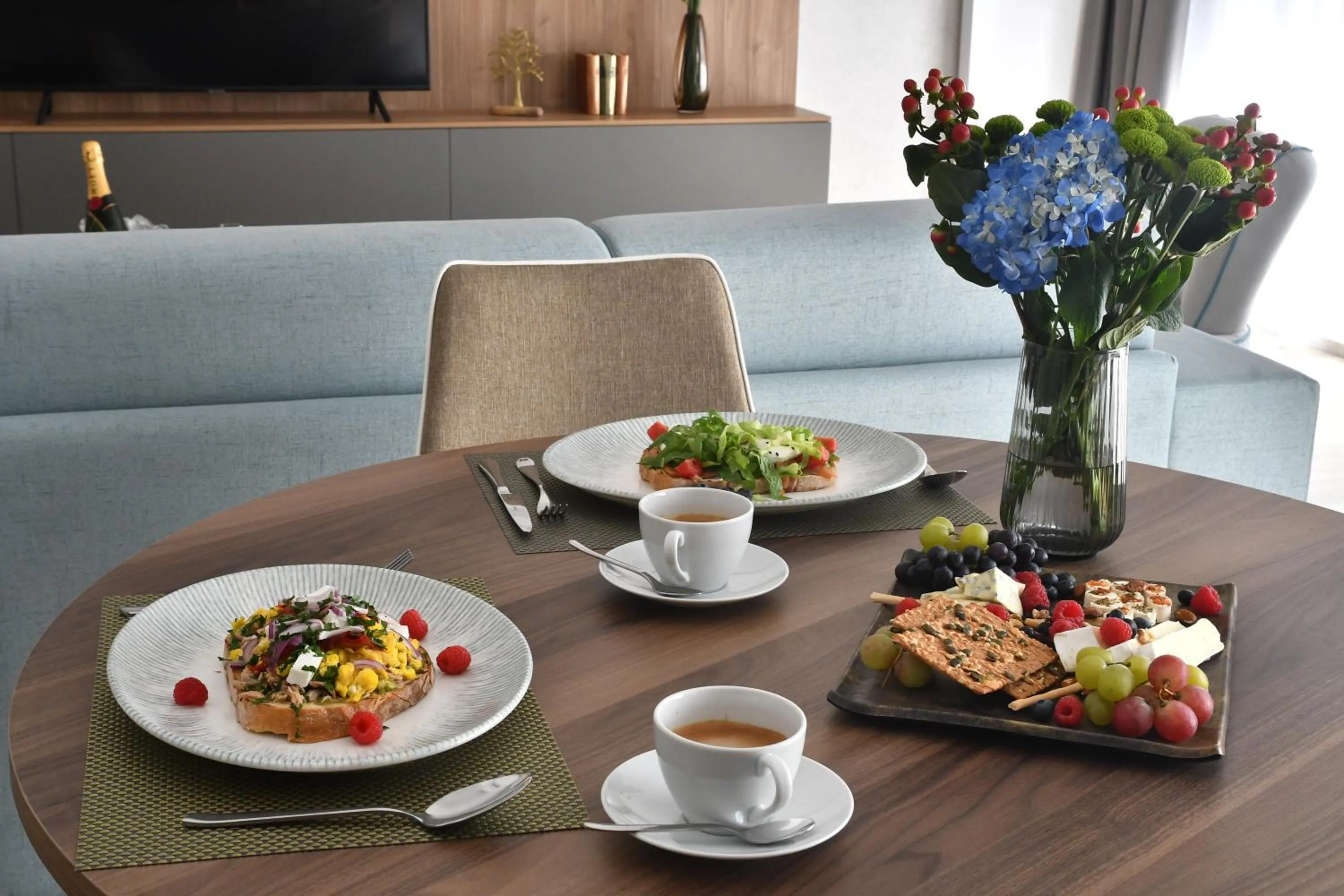 Decorative detail in NOVOS ApartHotel